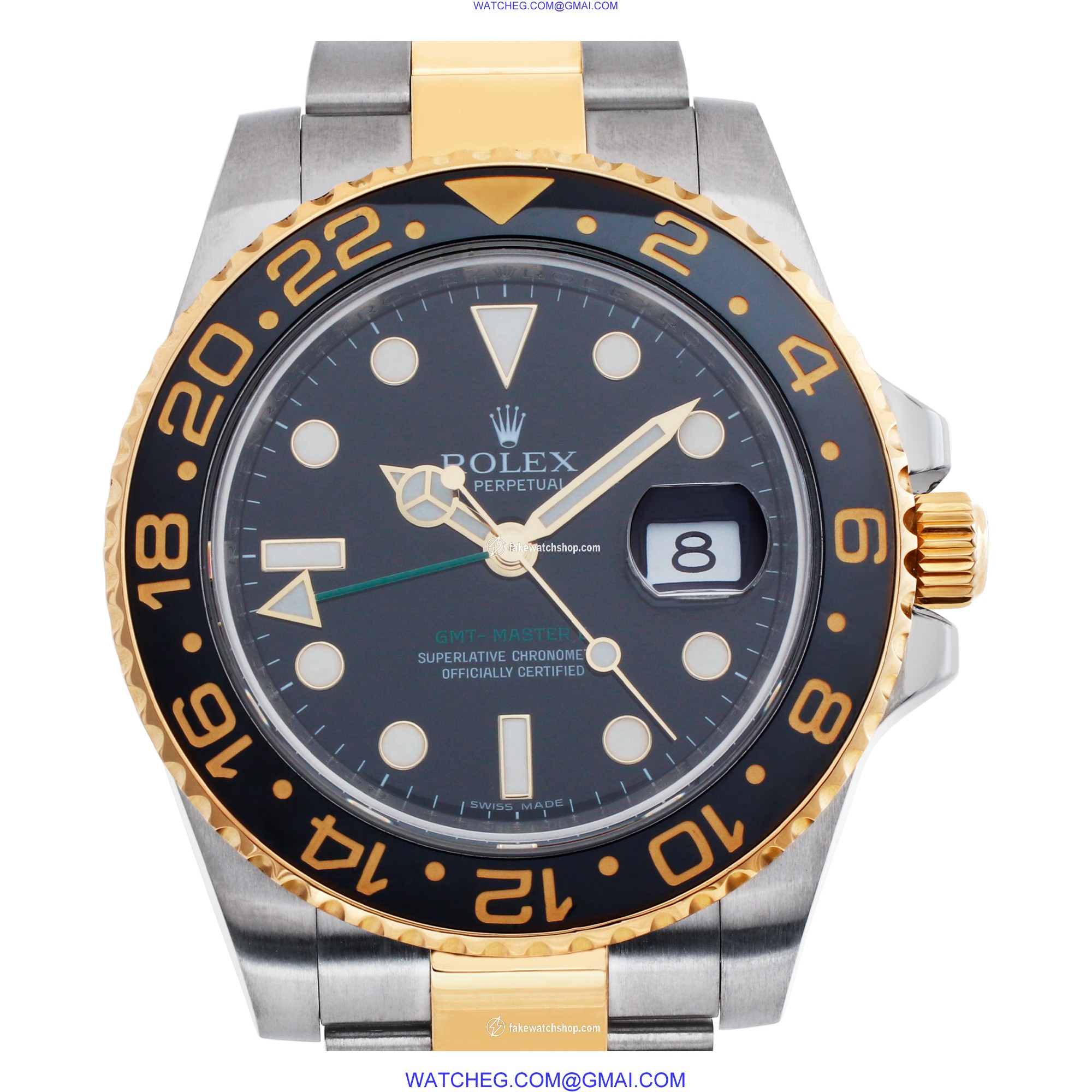 Rolex 116713 GMT-Master II Automatic Male Stainless Steel