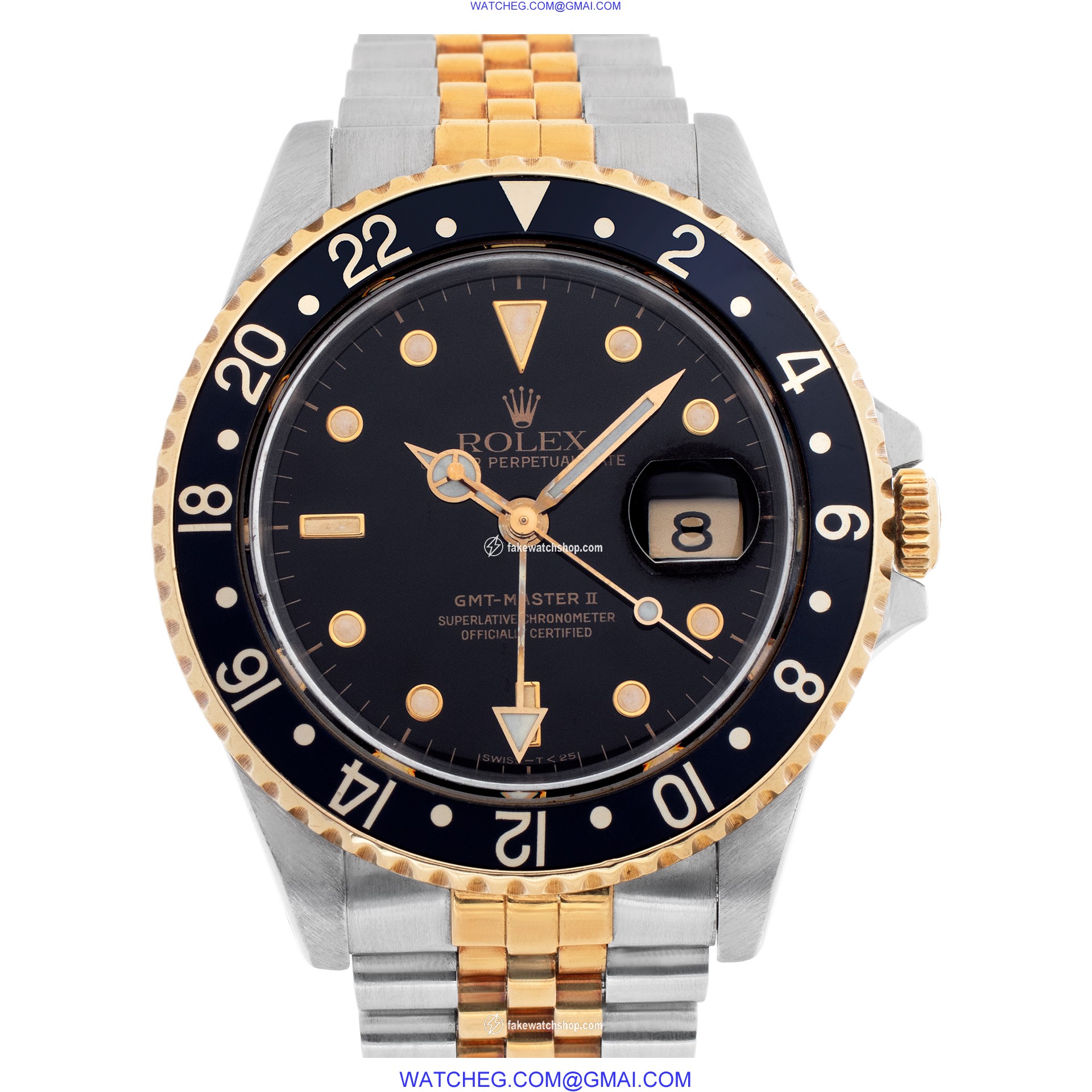 Rolex 16713 GMT-Master II Automatic Male Stainless Steel