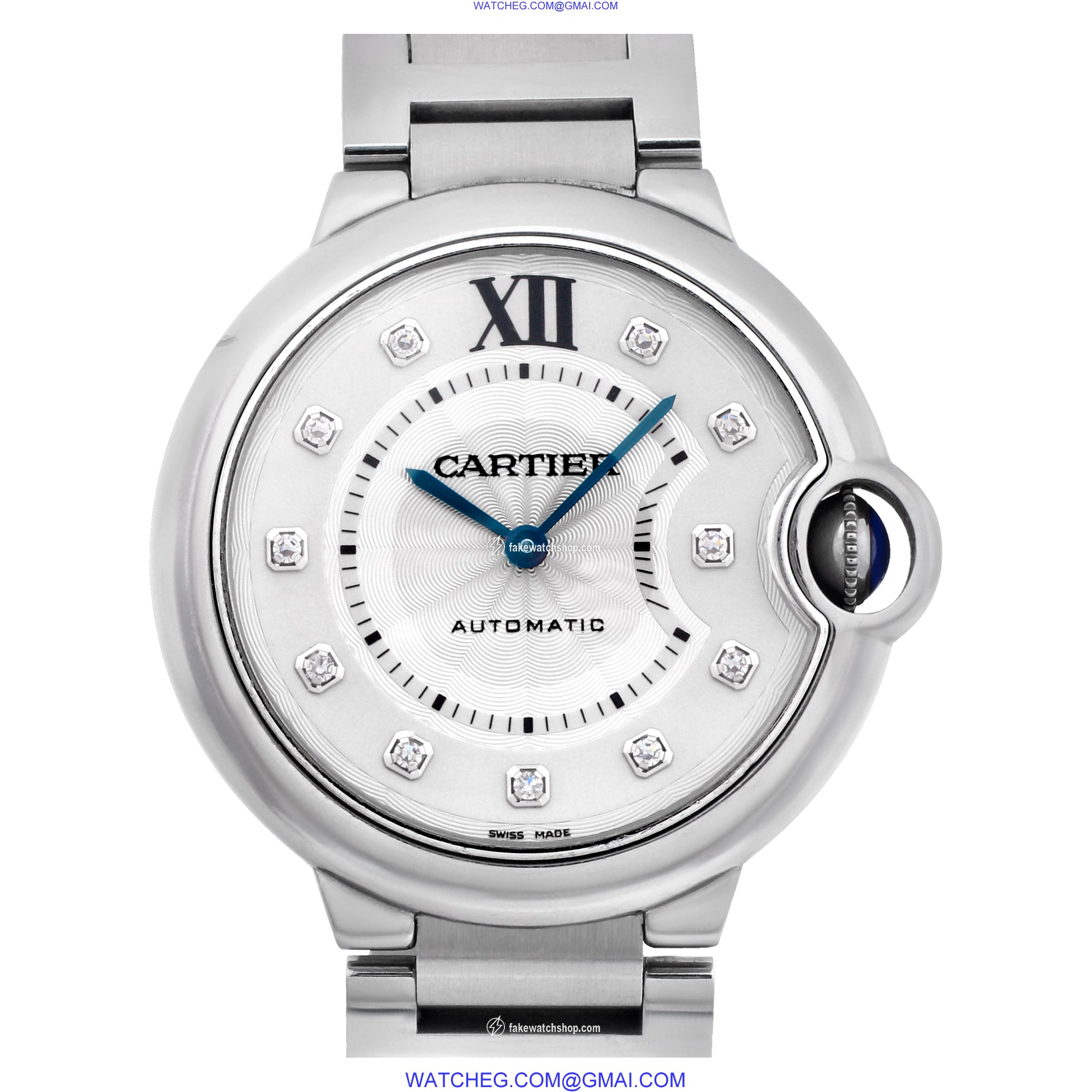 Cartier WE902075 Ballon Bleu Automatic Female Stainless Steel