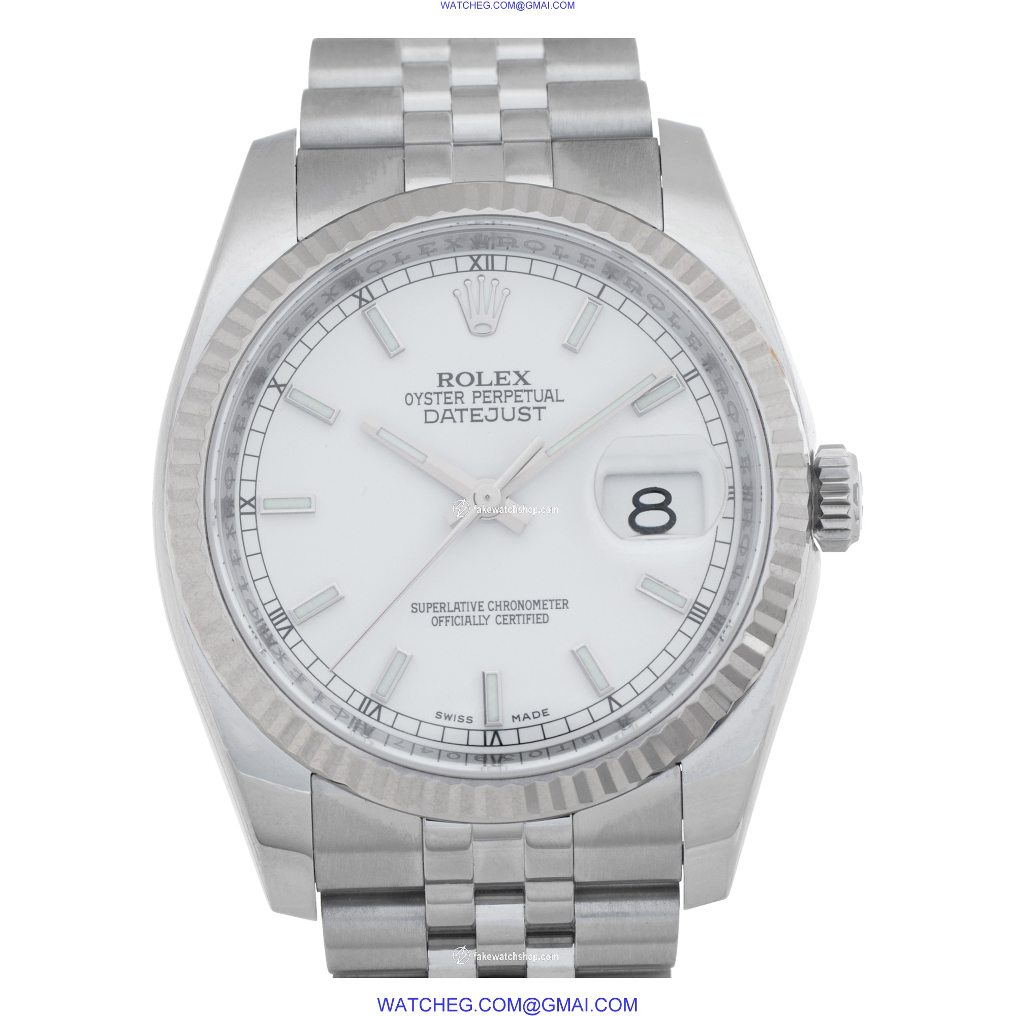 Rolex 116234 Datejust Automatic Male Stainless Steel