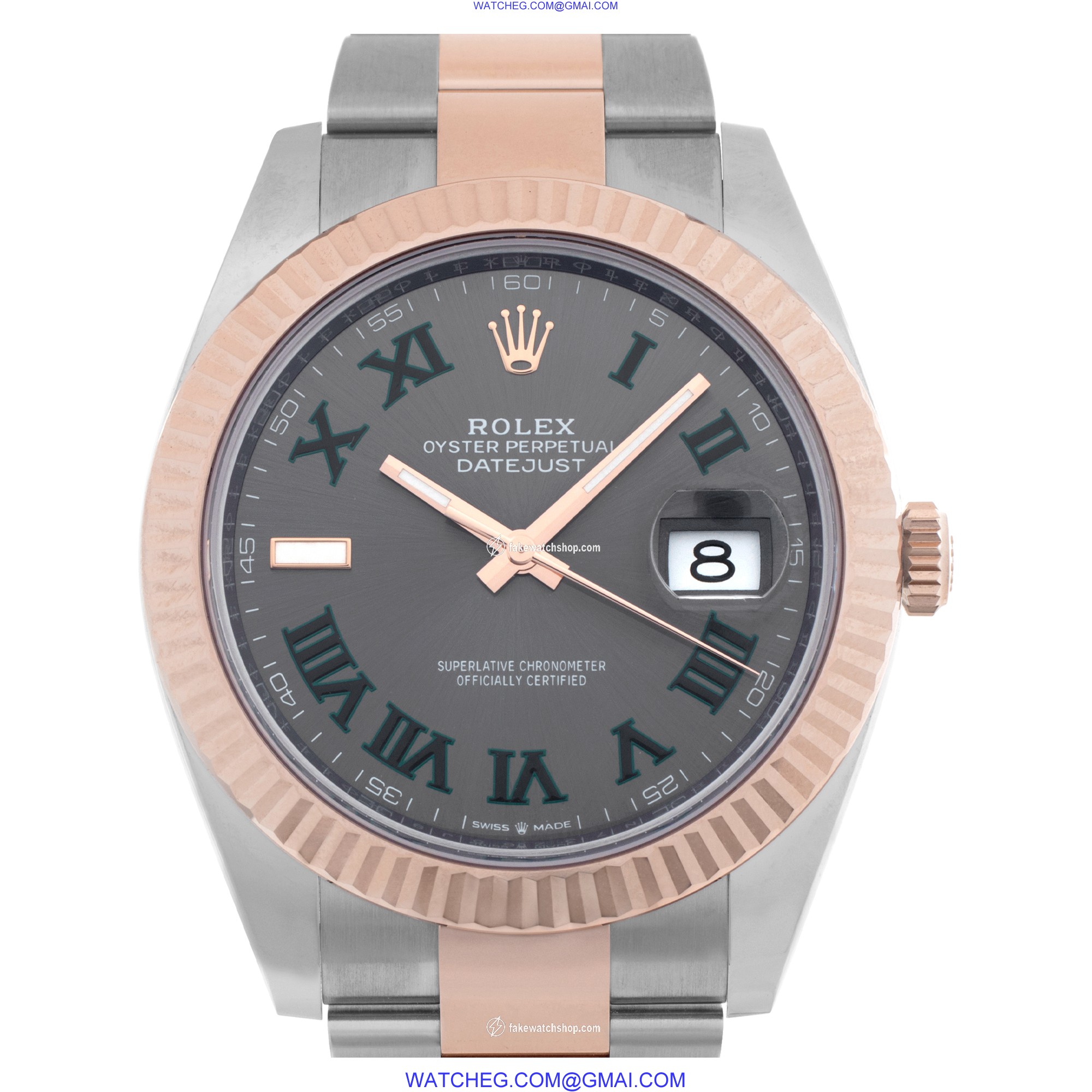 Rolex 126331 Datejust 41 Automatic Male Stainless Steel