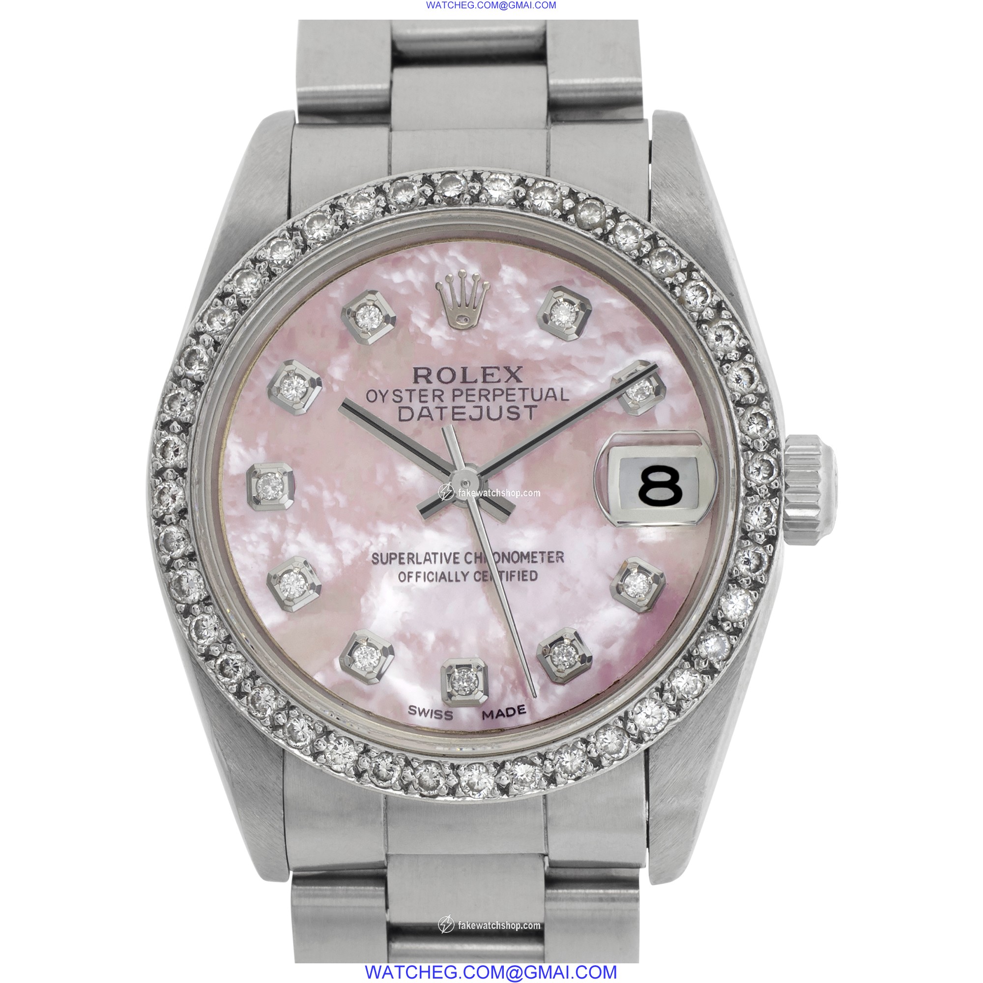 Rolex 78240 Datejust Automatic Female Stainless Steel