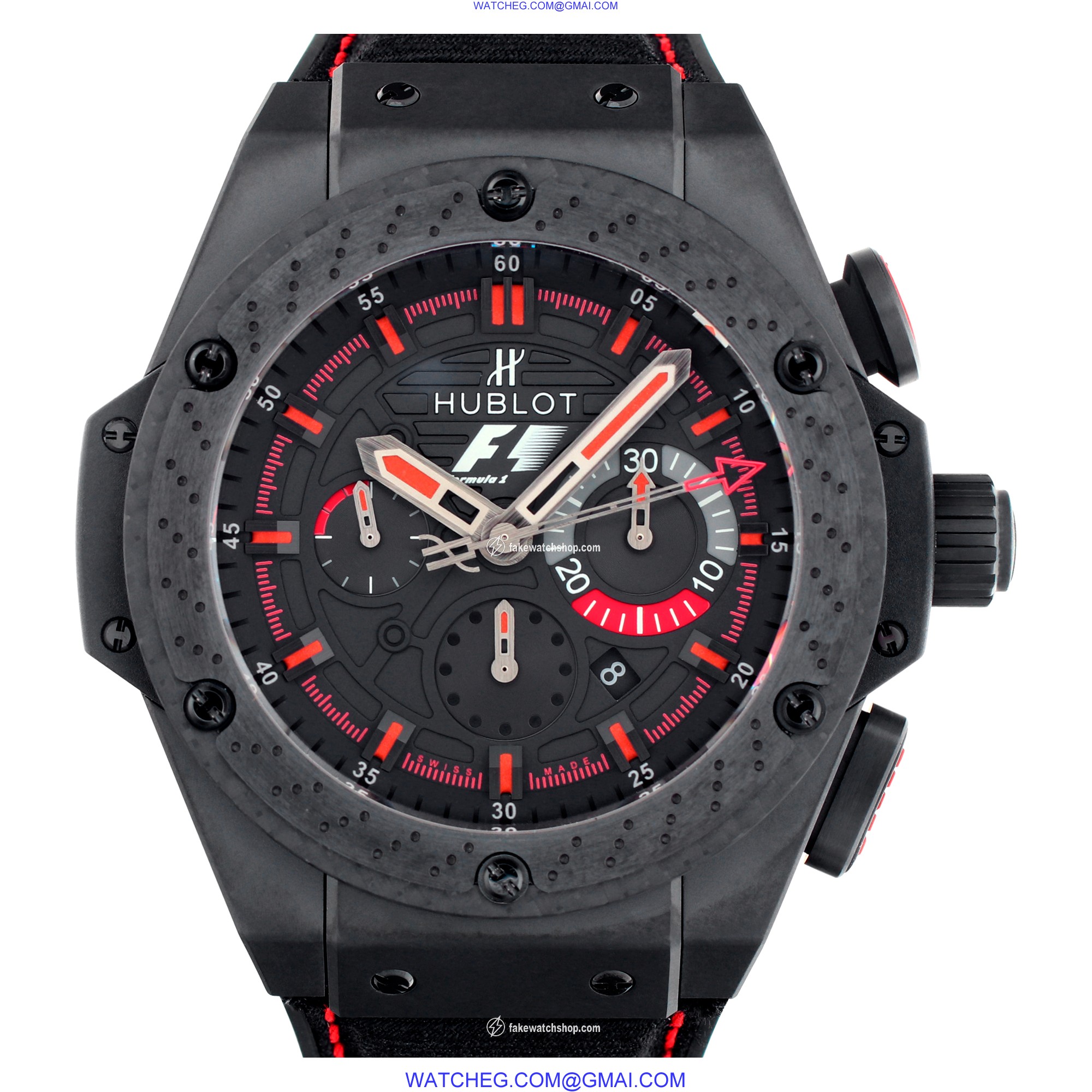 Hublot 703.C1.1123.NR.FM010 King Power Automatic Male Ceramic
