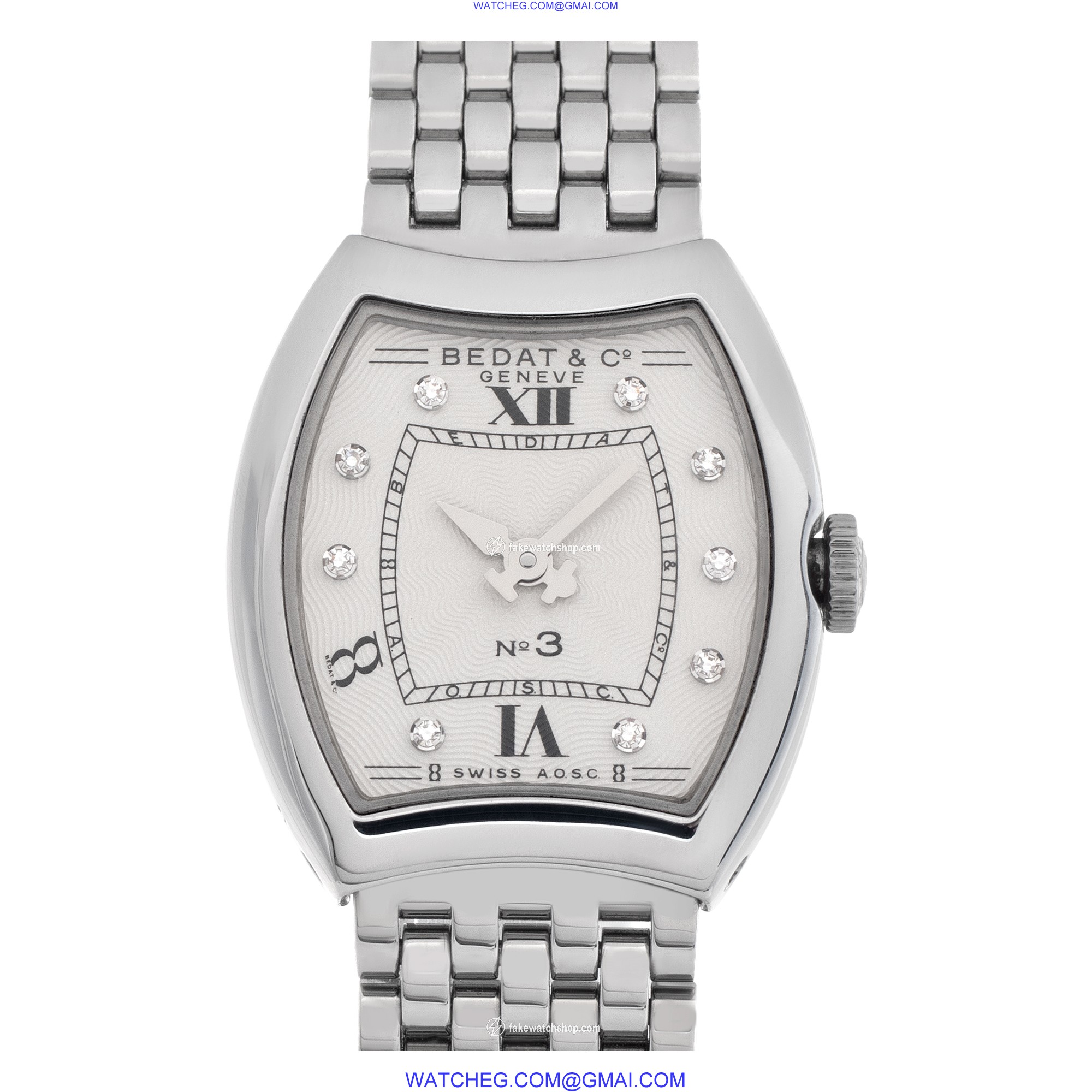 Bedat & Co. 304 No. 3 Quartz Female Stainless Steel