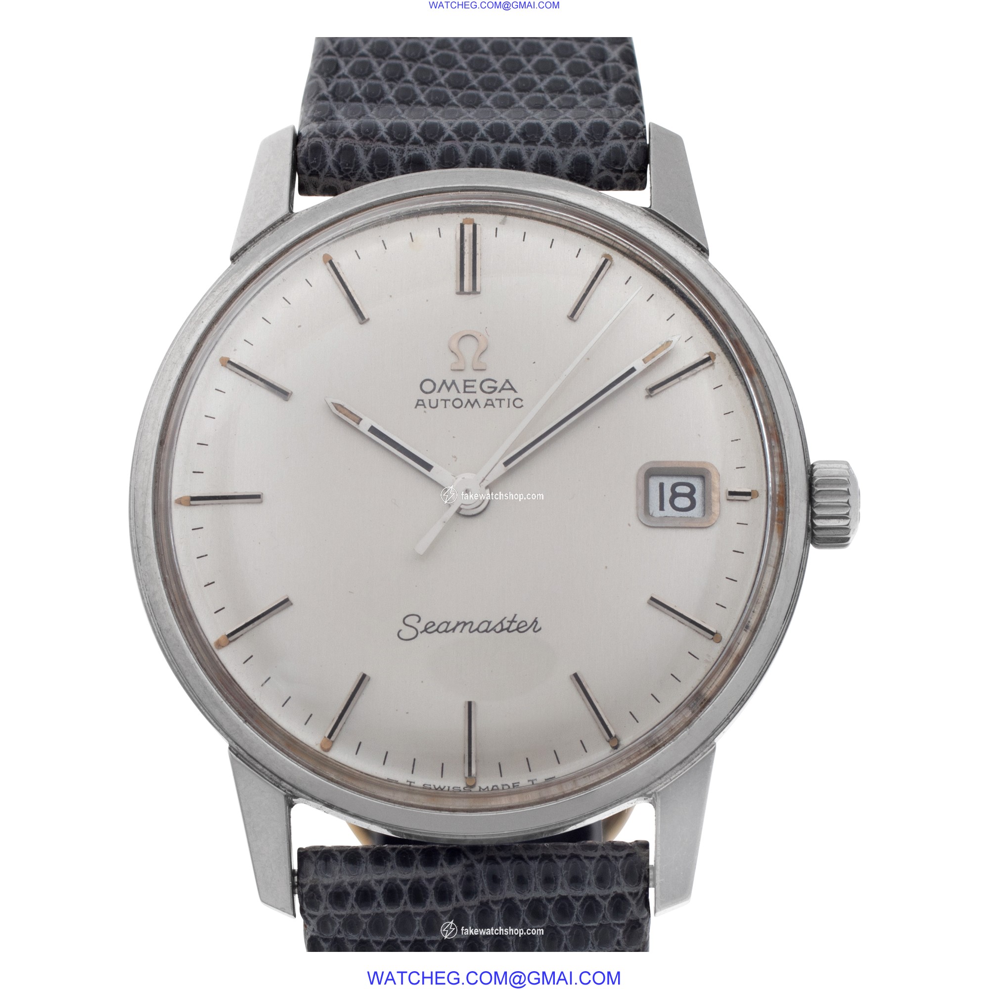 Omega 166 Seamaster Automatic Male Stainless Steel