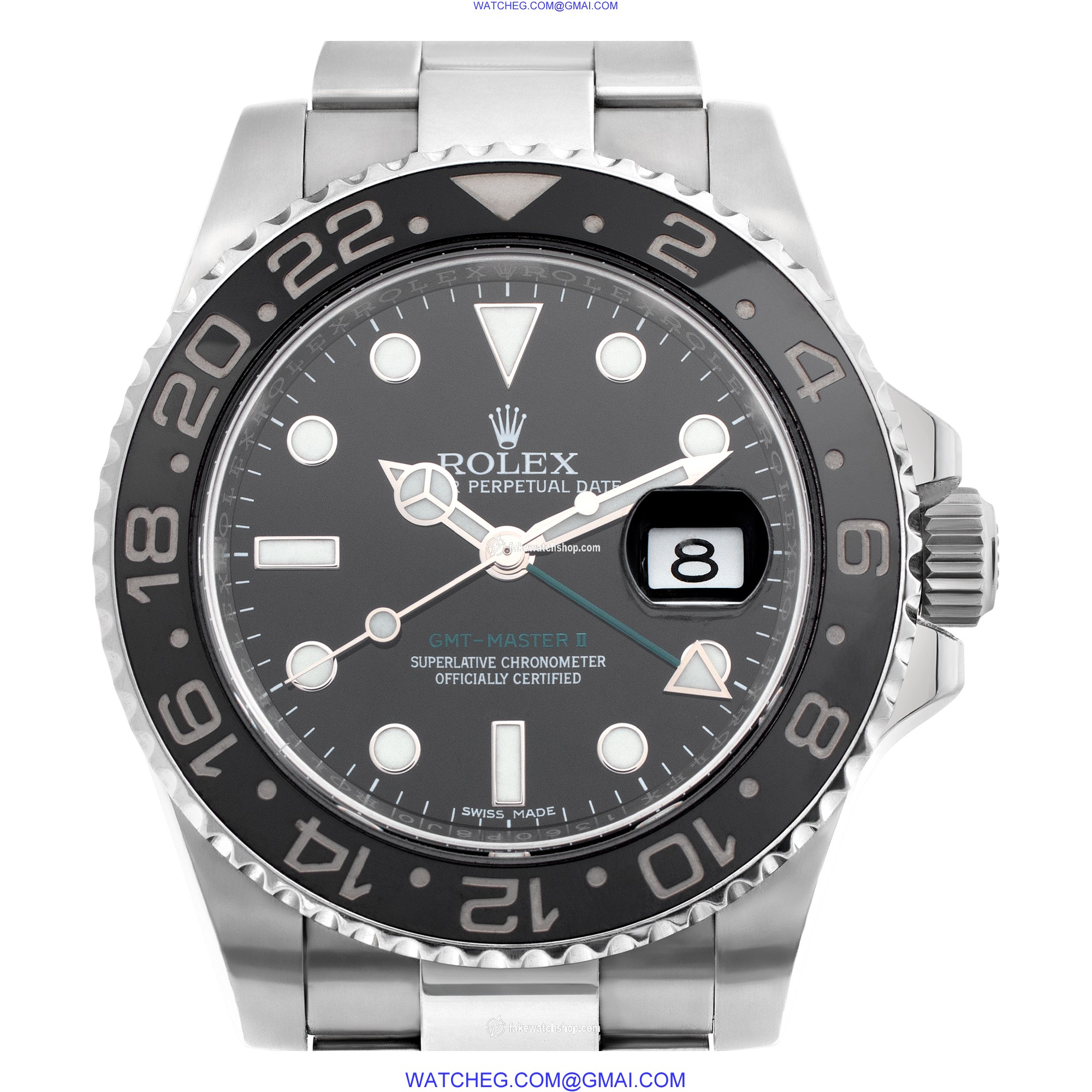 Rolex 116710LN GMT-Master II Automatic Male Stainless Steel