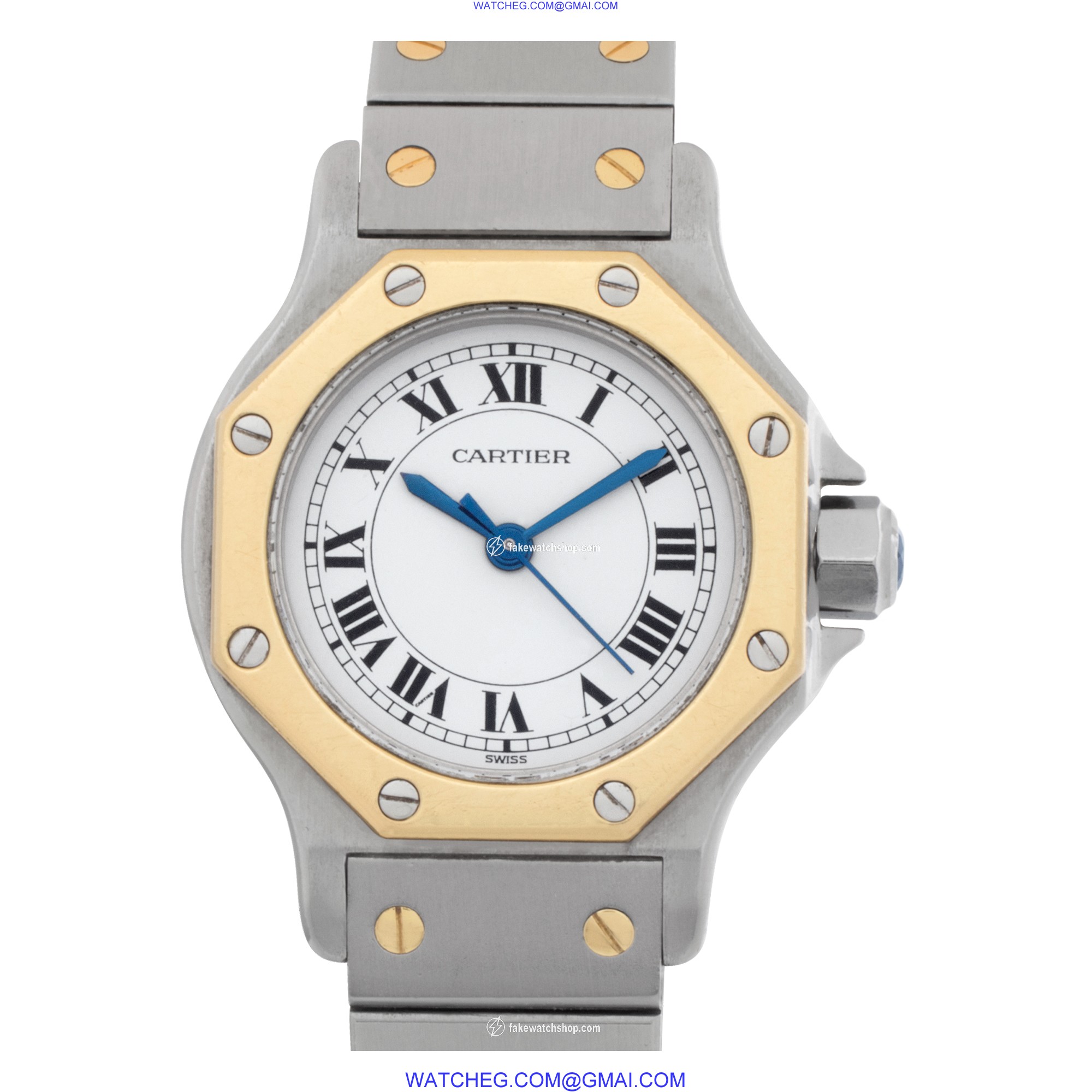 Cartier AC9.80gr Santos Automatic Female Stainless Steel