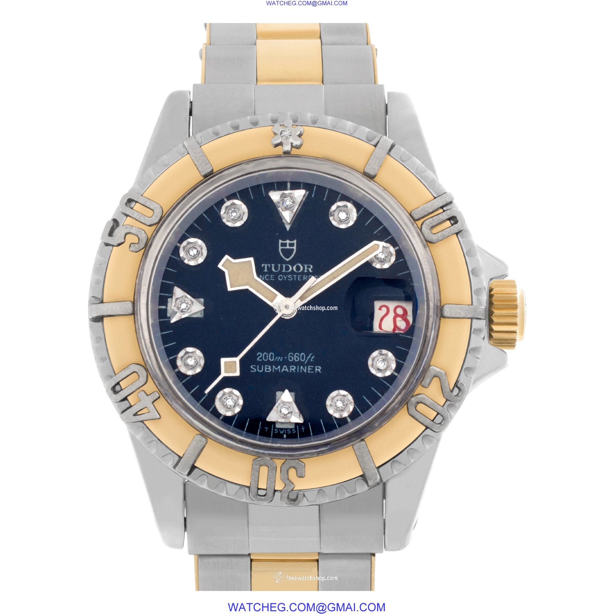 Tudor 7021/0 Prince Automatic Unisex Stainless Steel