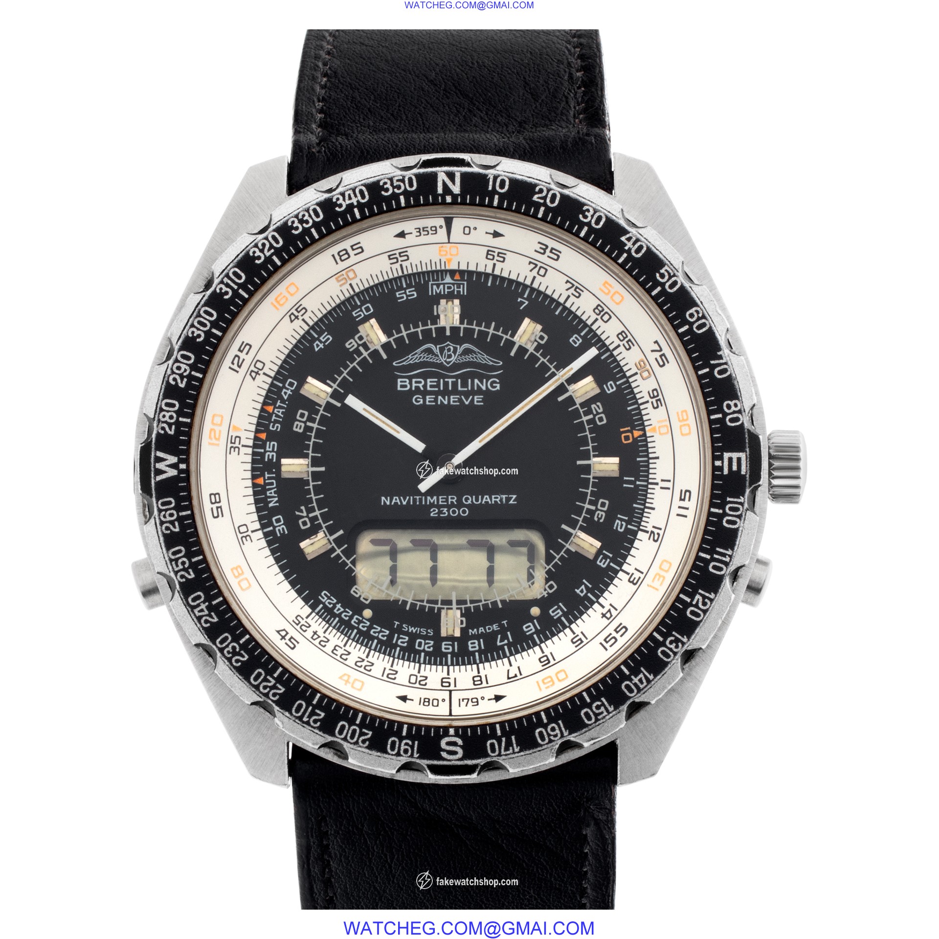 Breitling 3270/2300 Navitimer Quartz Male Stainless Steel