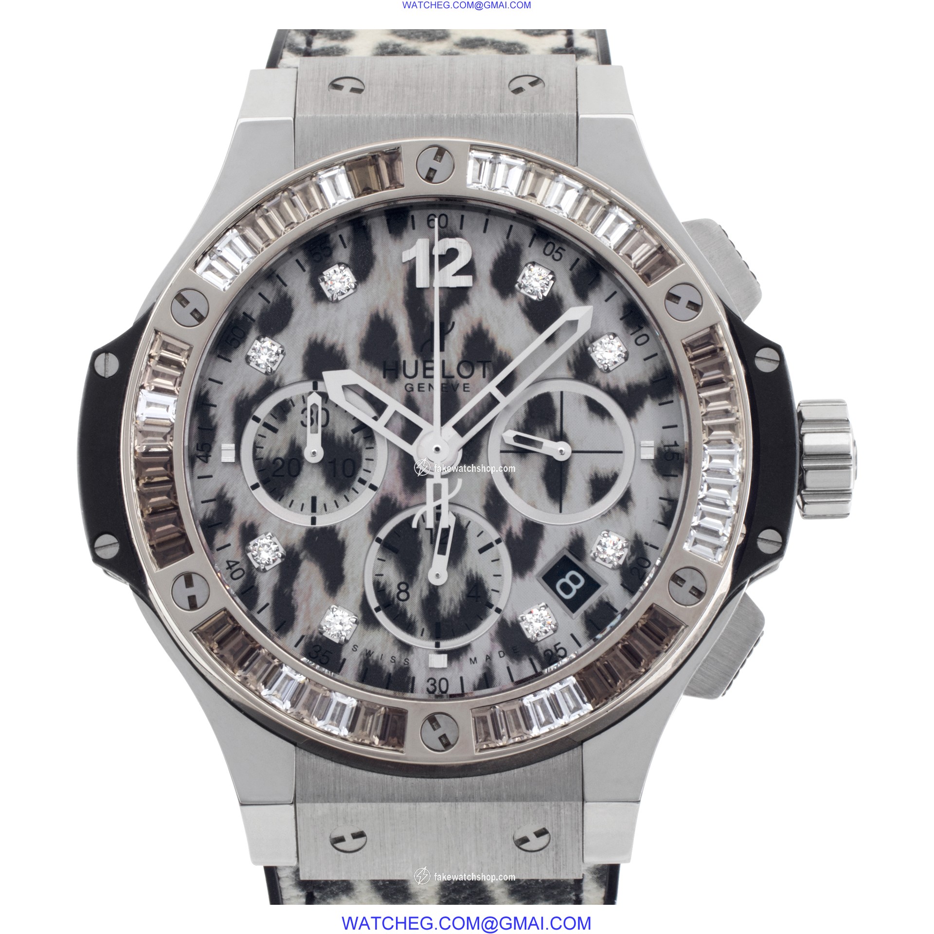 Hublot 341.sx.7717.nr.1977 Big Bang Automatic Male Stainless Steel