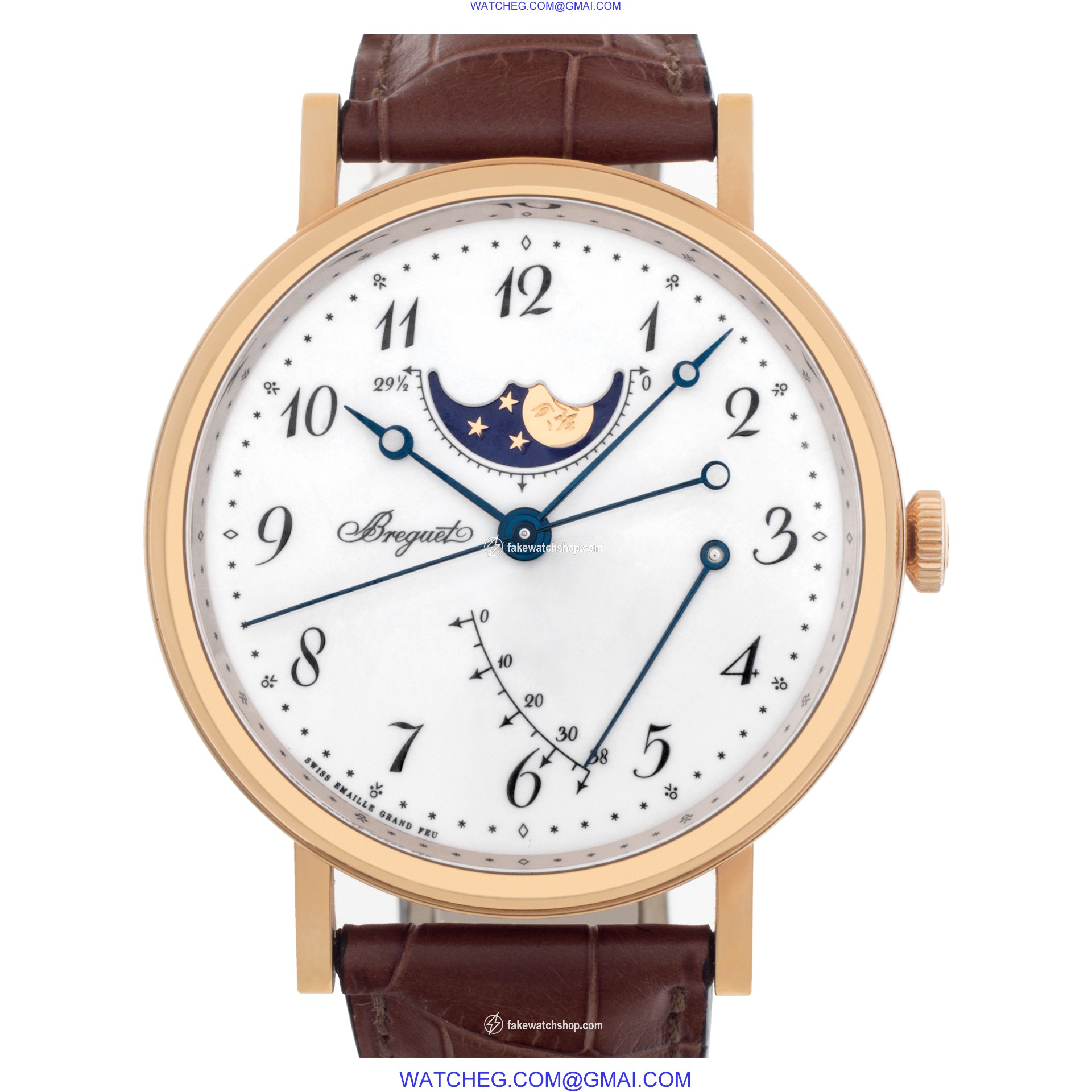 Breguet 7787br/29/9v6 Classique Automatic Male 18k rose gold