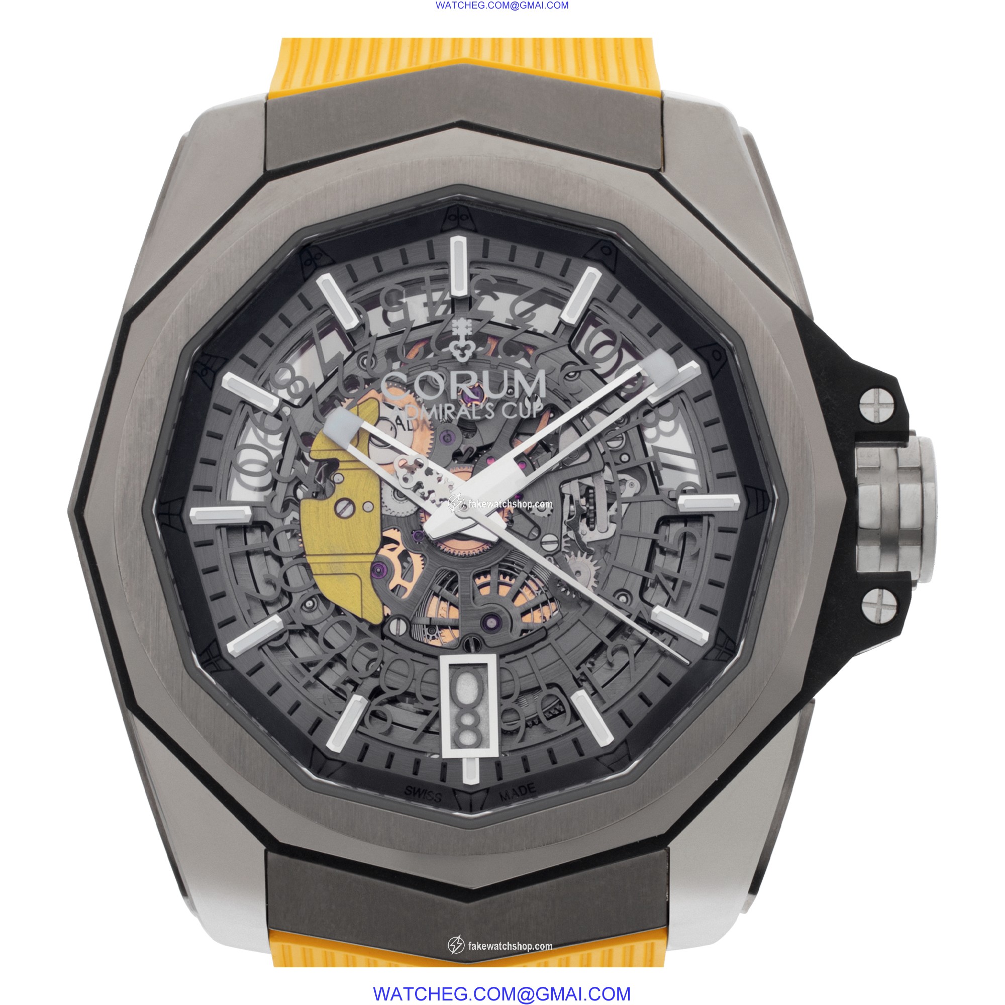 Corum 082.405.04/OF61 Admirals Cup Automatic Male Stainless Steel