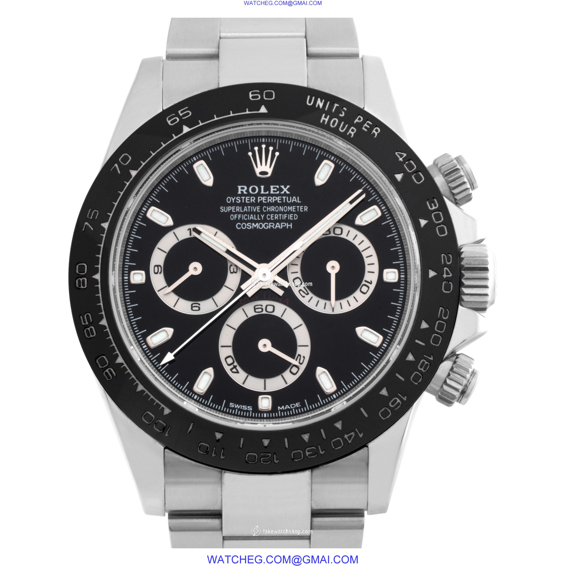 Rolex 116500LN Daytona Automatic Unisex Stainless Steel