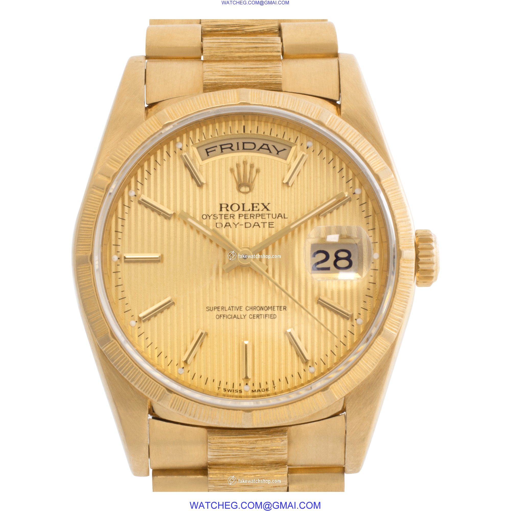 Rolex 18248 Day-Date Automatic Unisex 18k yellow gold