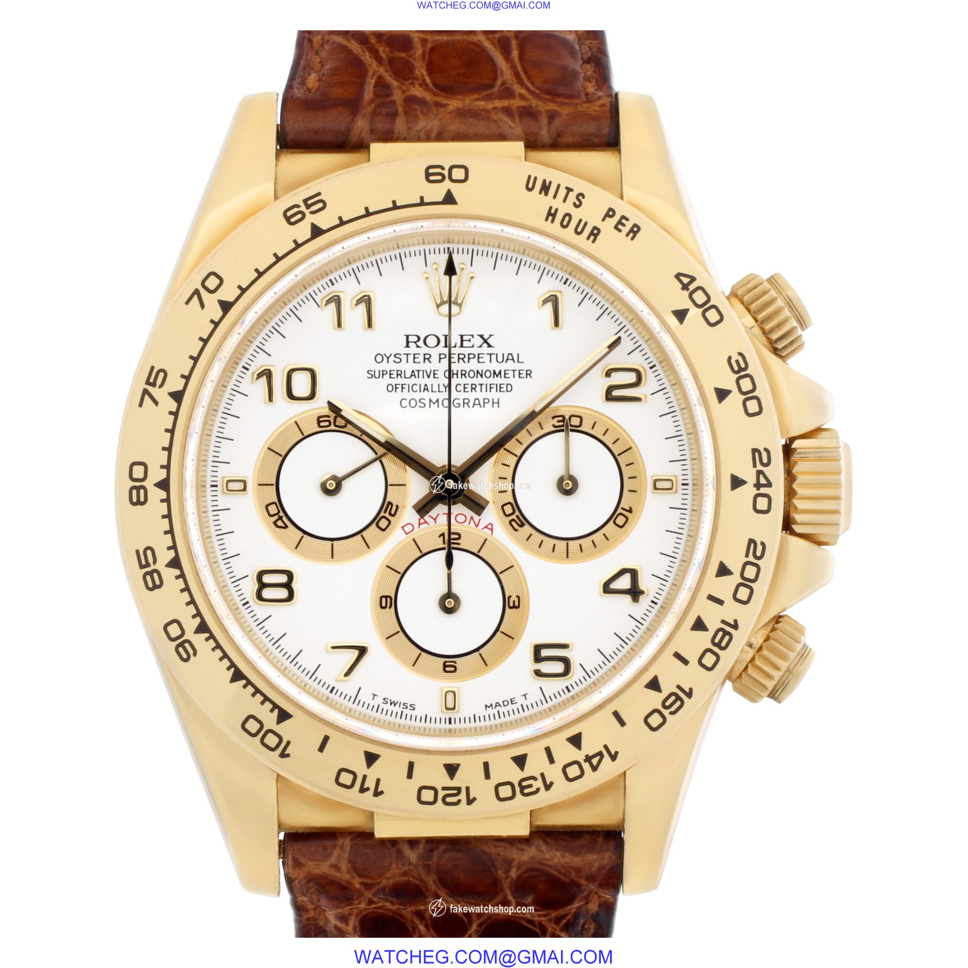 Rolex 16518 Daytona Automatic Male 18k yellow gold
