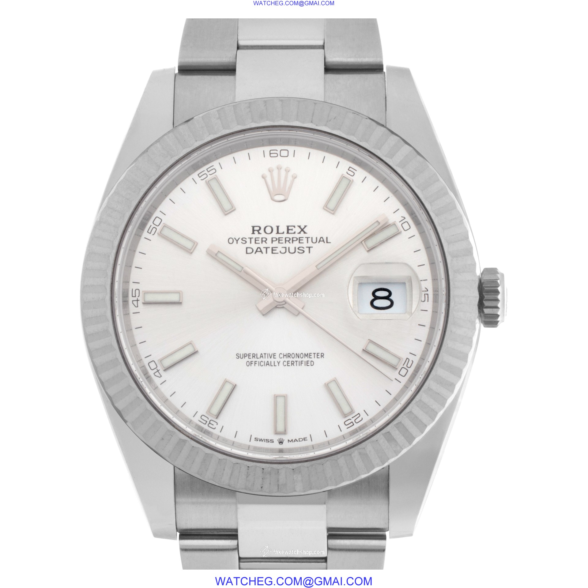 Rolex 126334 Datejust 41 Automatic Male Stainless Steel