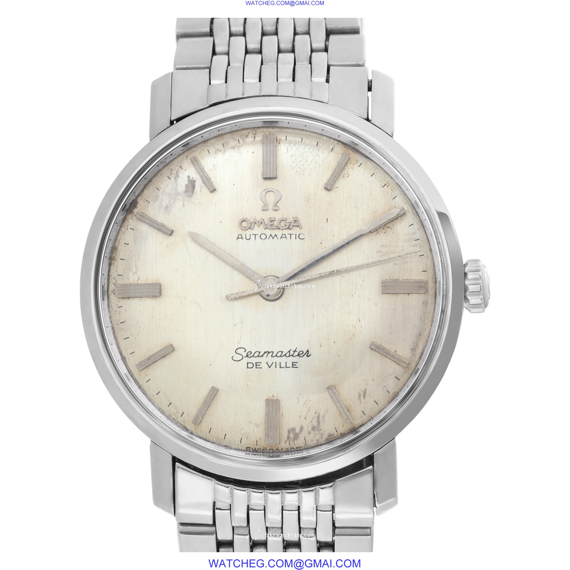 Omega Omega 3853 Seamaster Automatic Male Stainless Steel