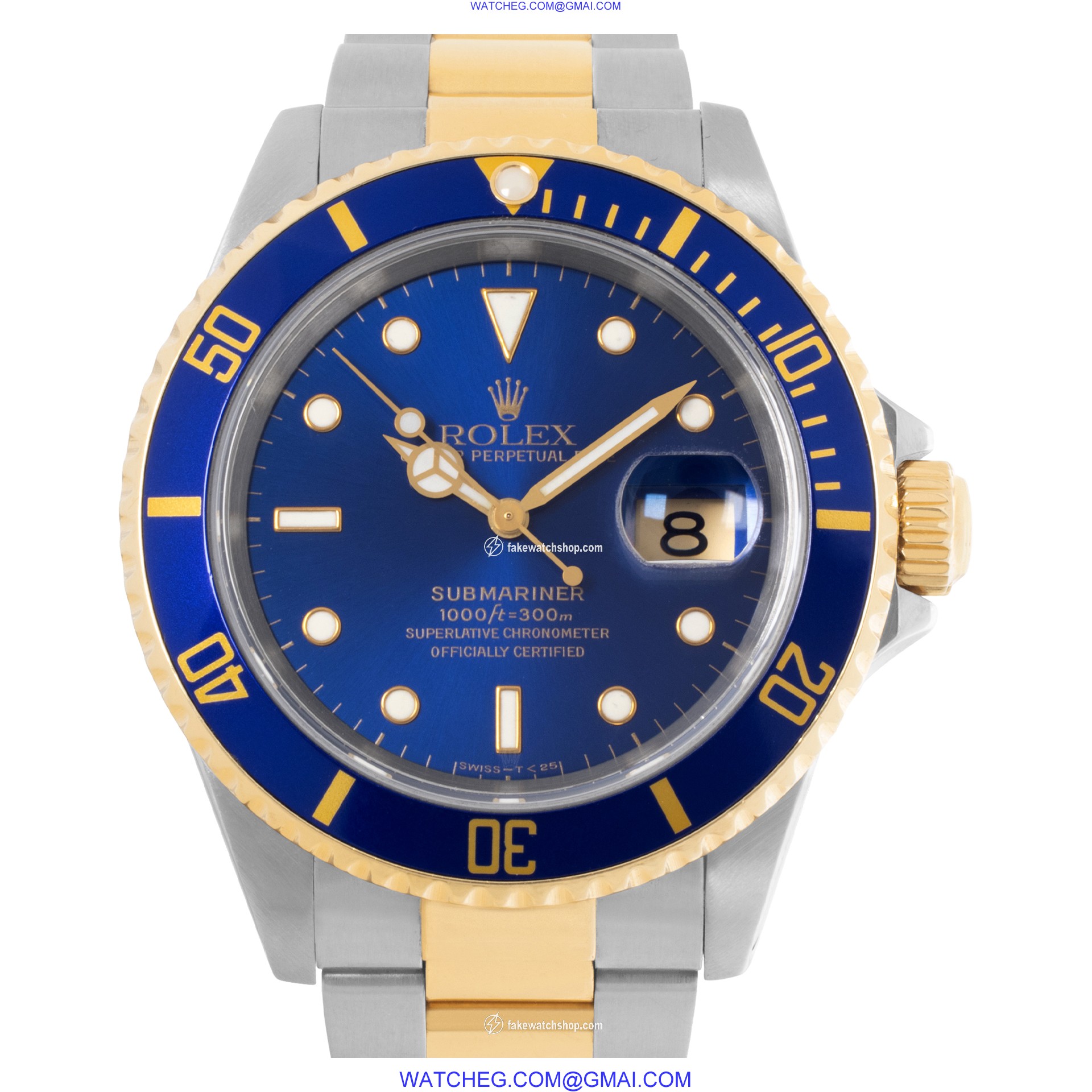 Rolex 16613 Submariner Automatic Male Stainless Steel