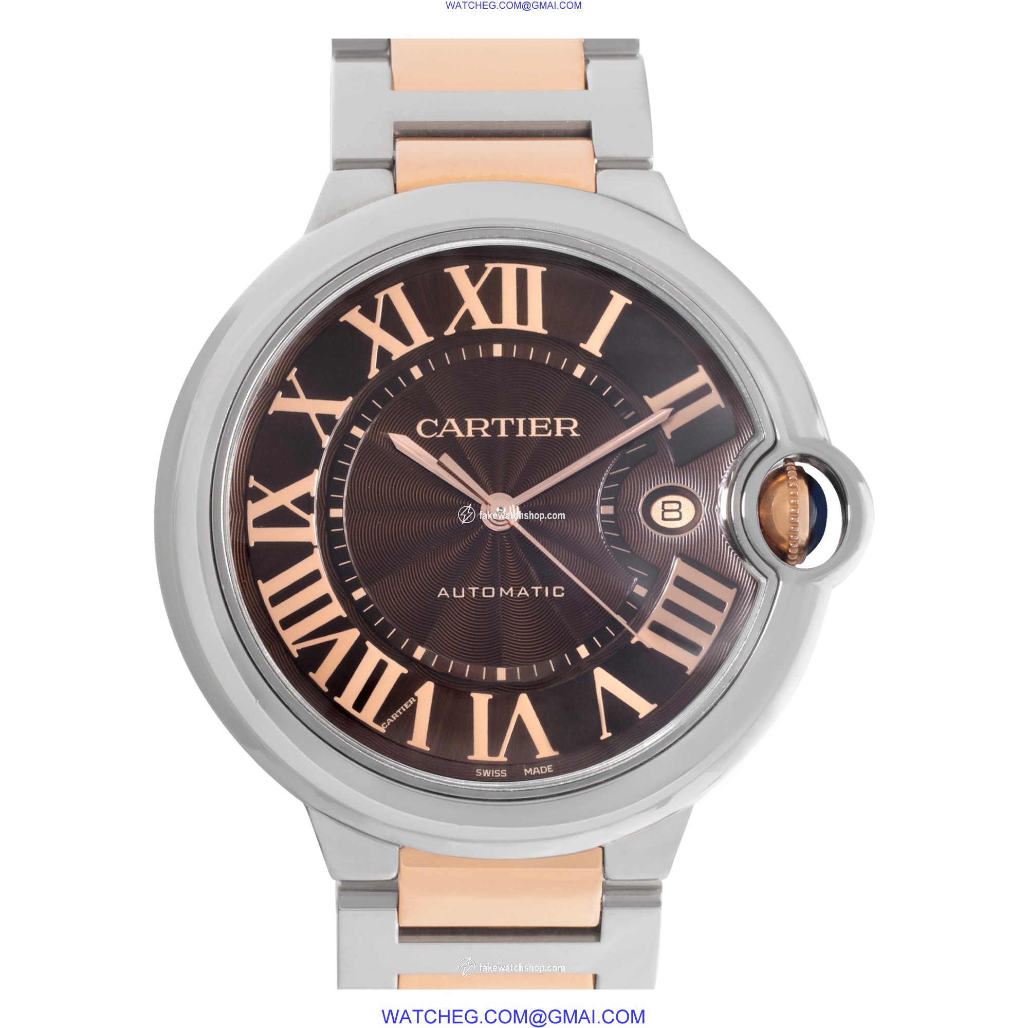 Cartier W6920032 Ballon Bleu Automatic Male Stainless Steel