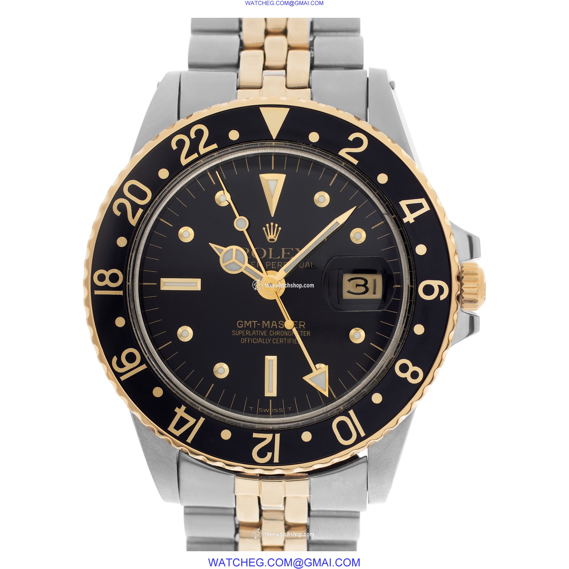 Rolex 1675 GMT-Master Automatic Male Stainless Steel