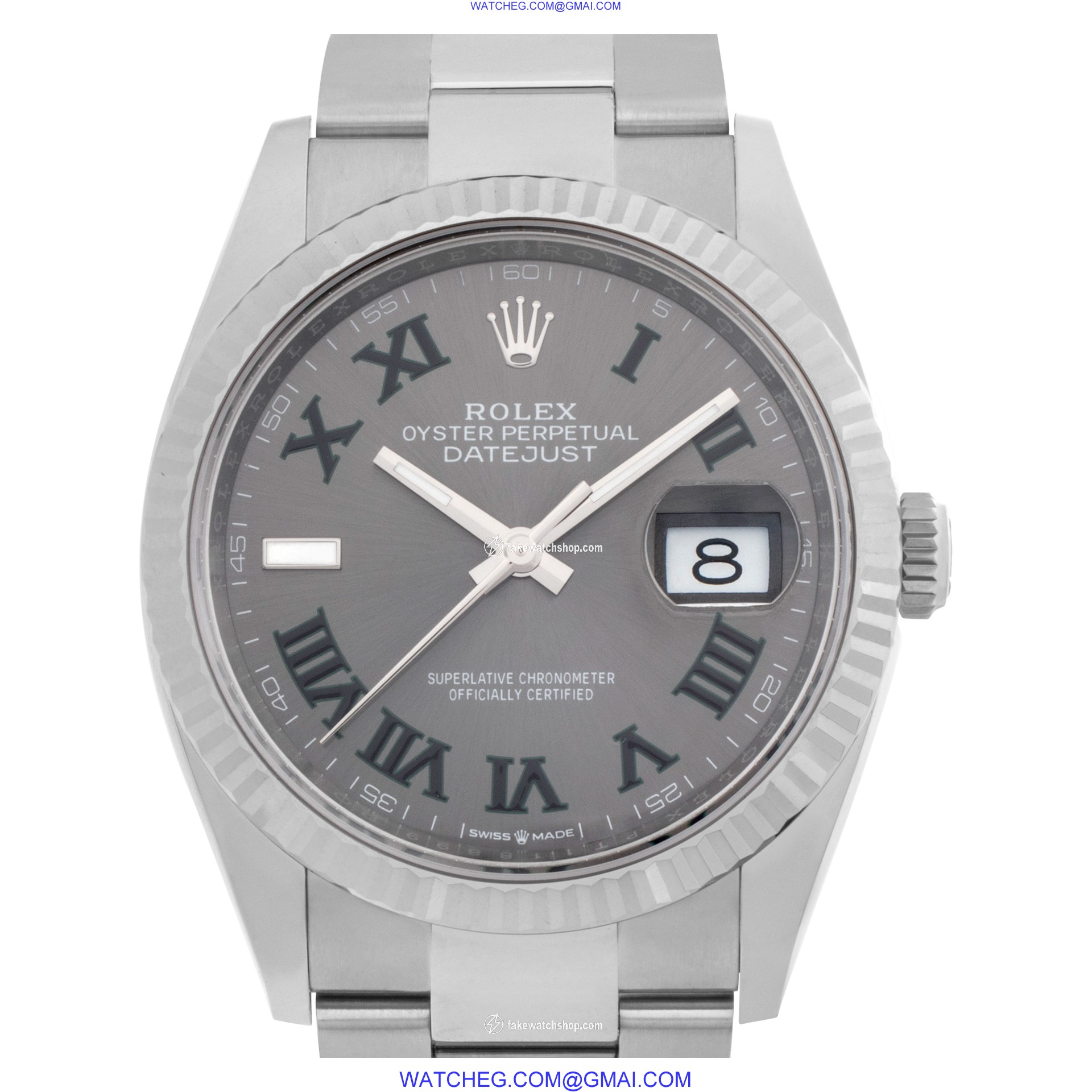 Rolex 126234 Datejust Automatic Unisex Stainless Steel