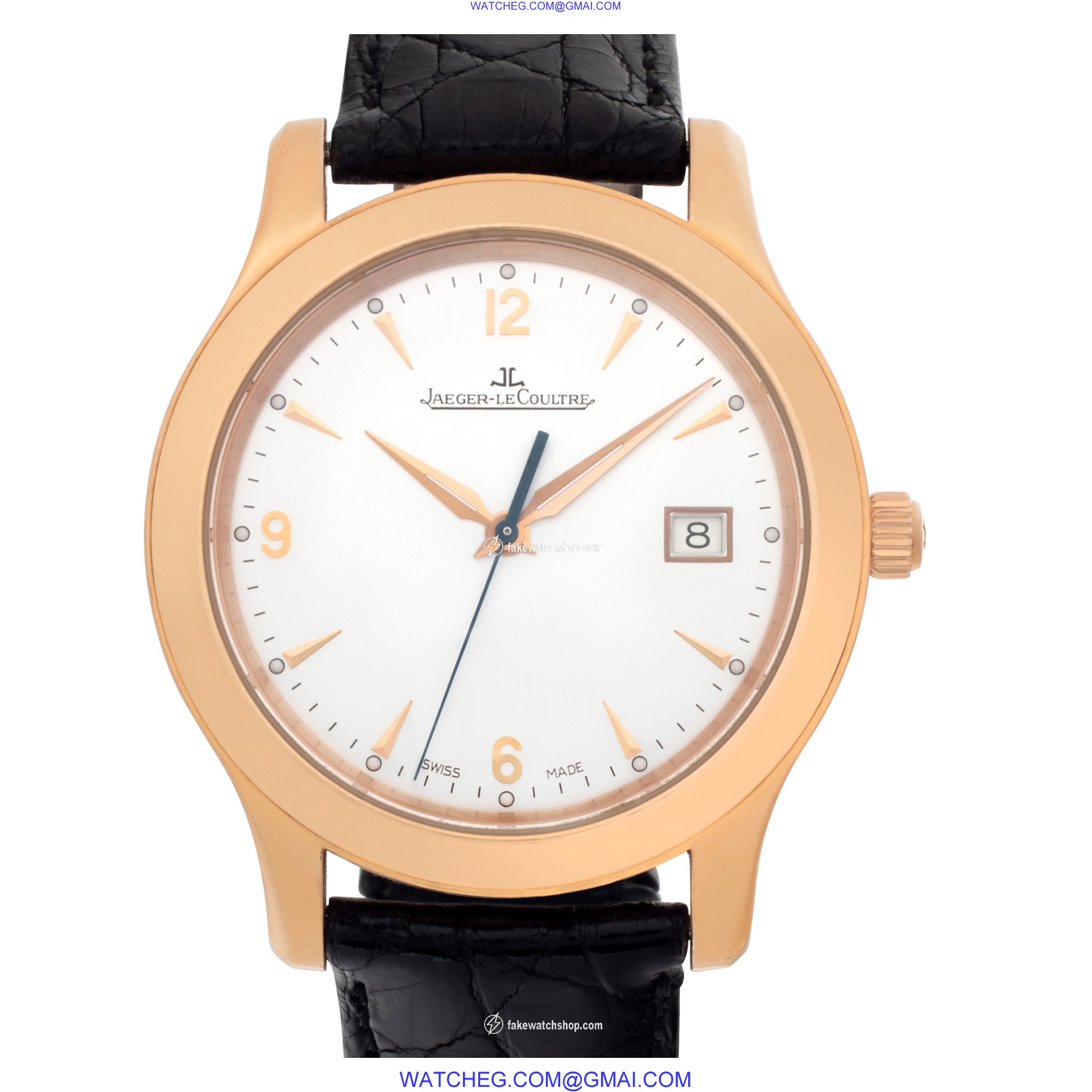 Jaeger LeCoultre 147.2.37.S Master Control Automatic Male 18k yellow gold