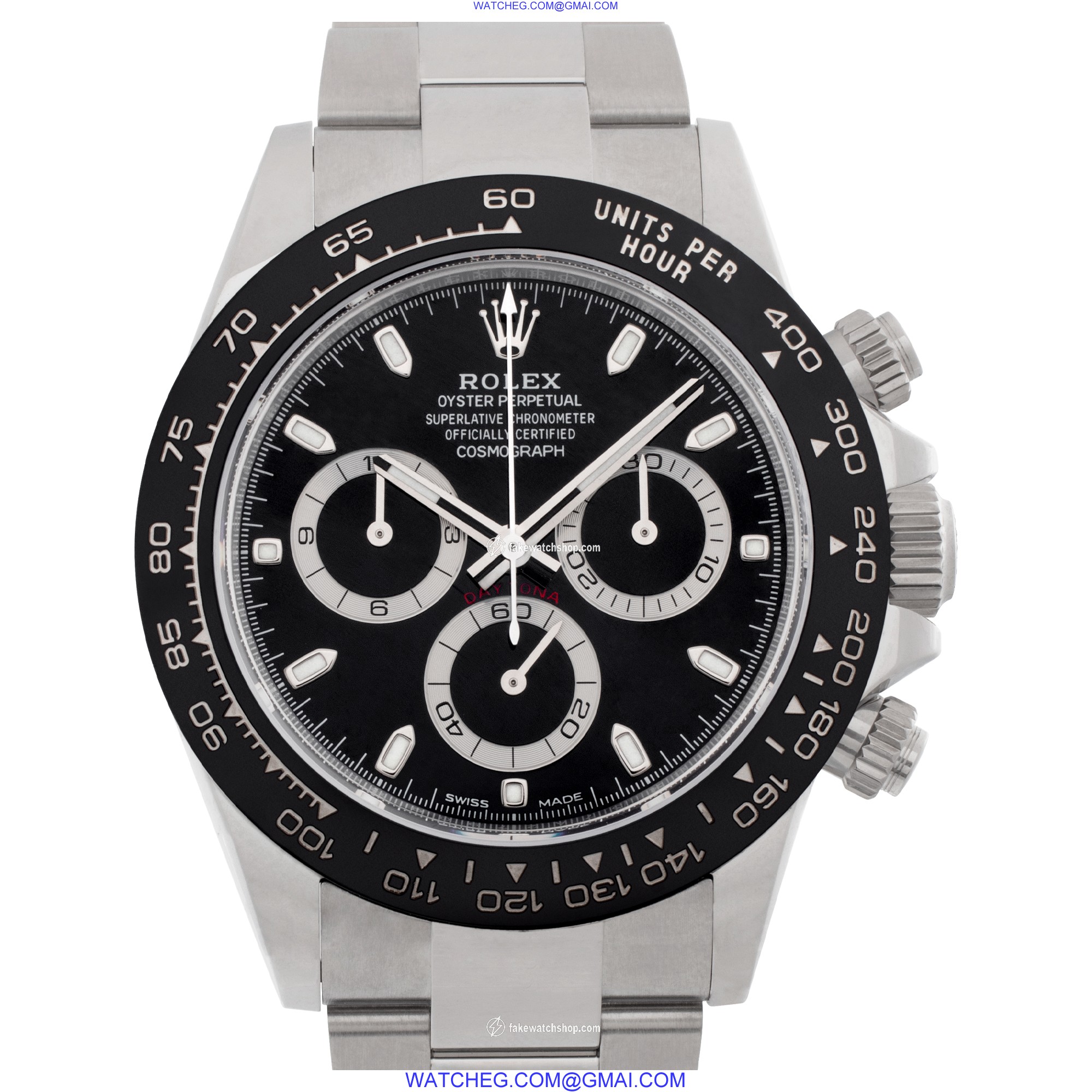 Rolex 116500LN Daytona Automatic Male Stainless Steel