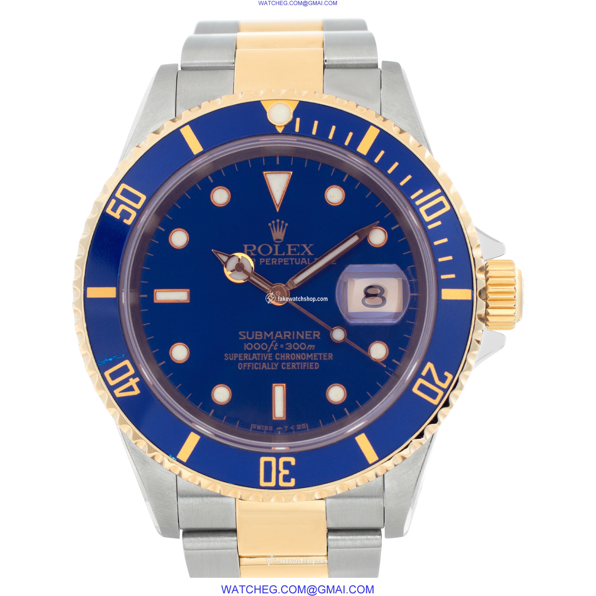Rolex 16613 Submariner Automatic Male Stainless Steel