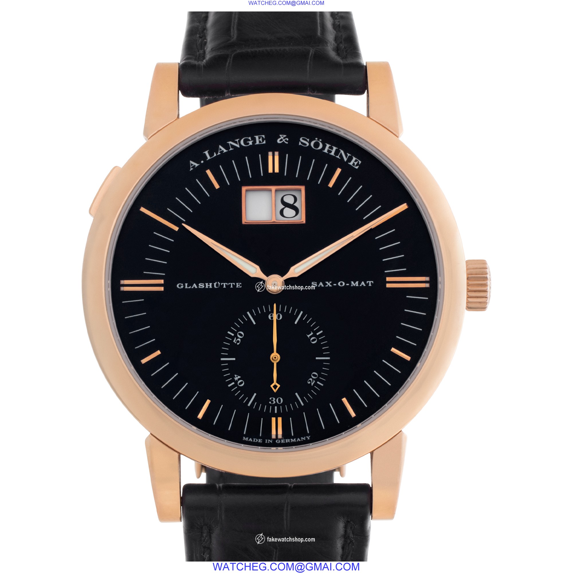 A. Lange & Sohne 309.031 Grand Automatic Male 18k rose gold