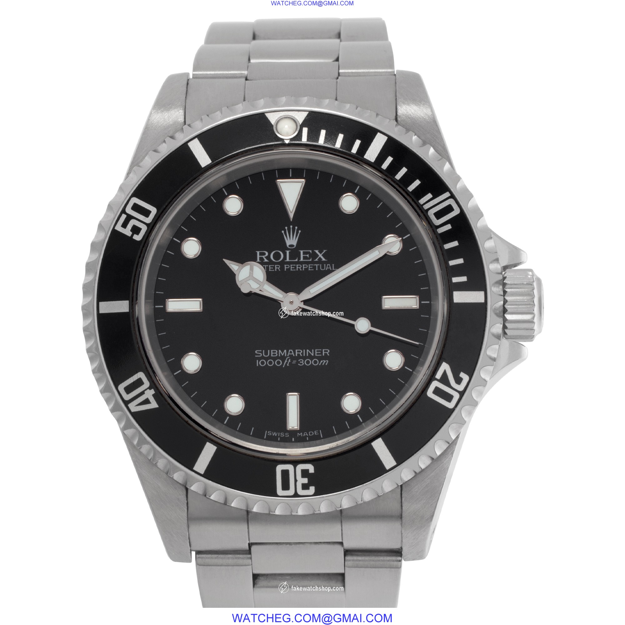 Rolex 14060M Submariner No Date Automatic Male Stainless Steel