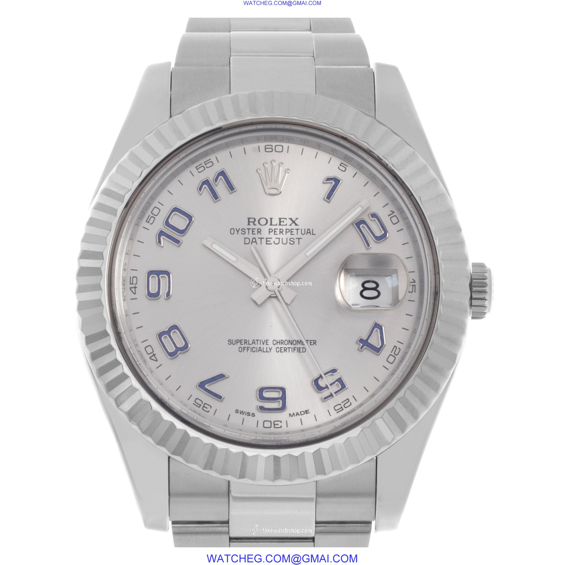 Rolex 116334 Datejust Automatic Male Stainless Steel