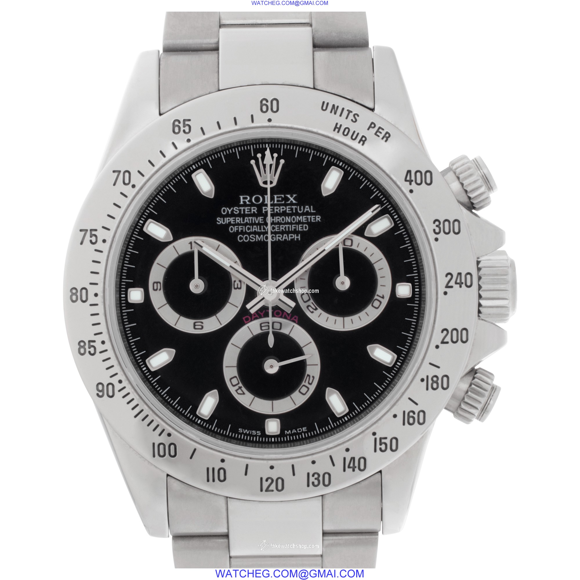 Rolex 116520 Daytona Automatic Male Stainless Steel