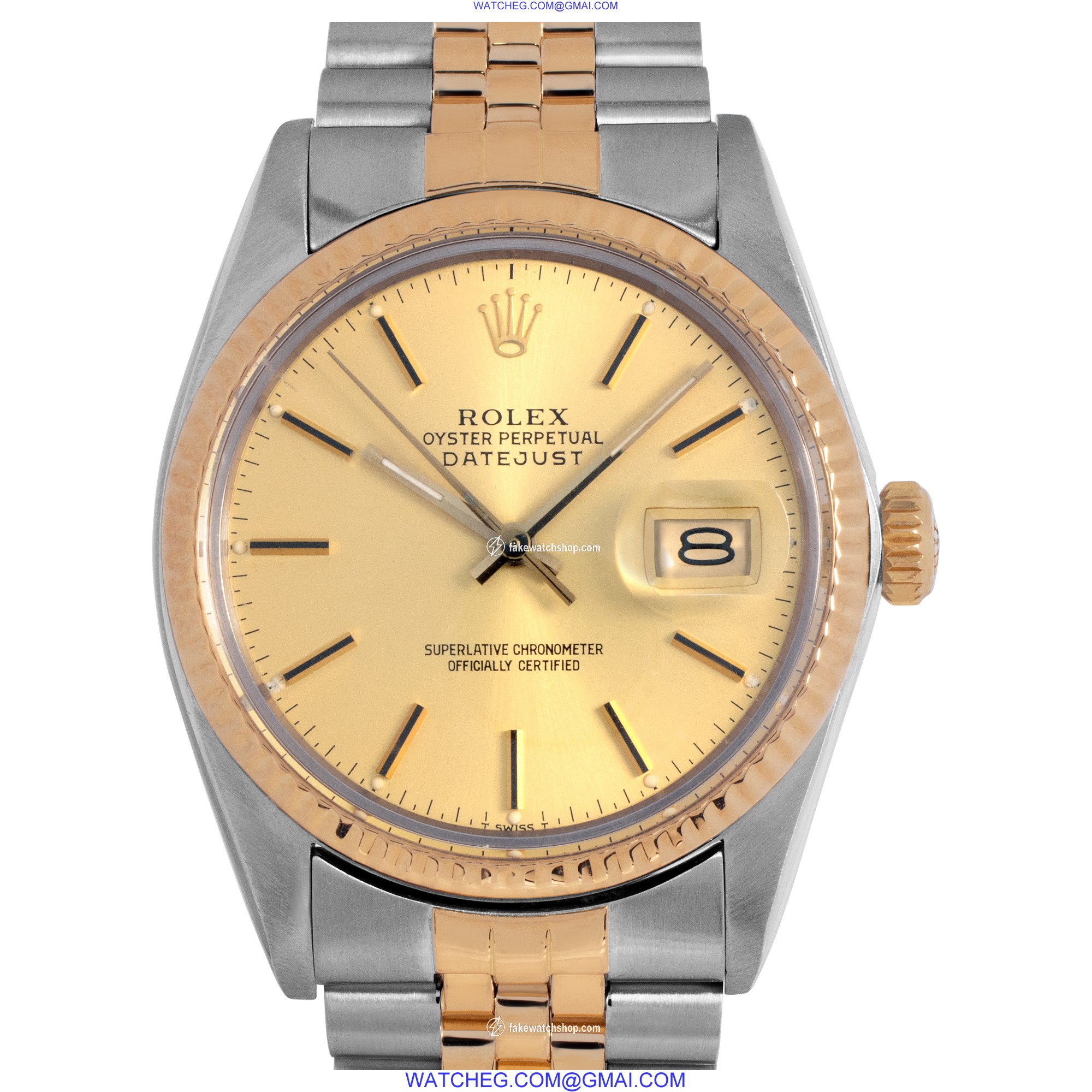 Rolex 16013 Datejust Automatic Male Stainless Steel