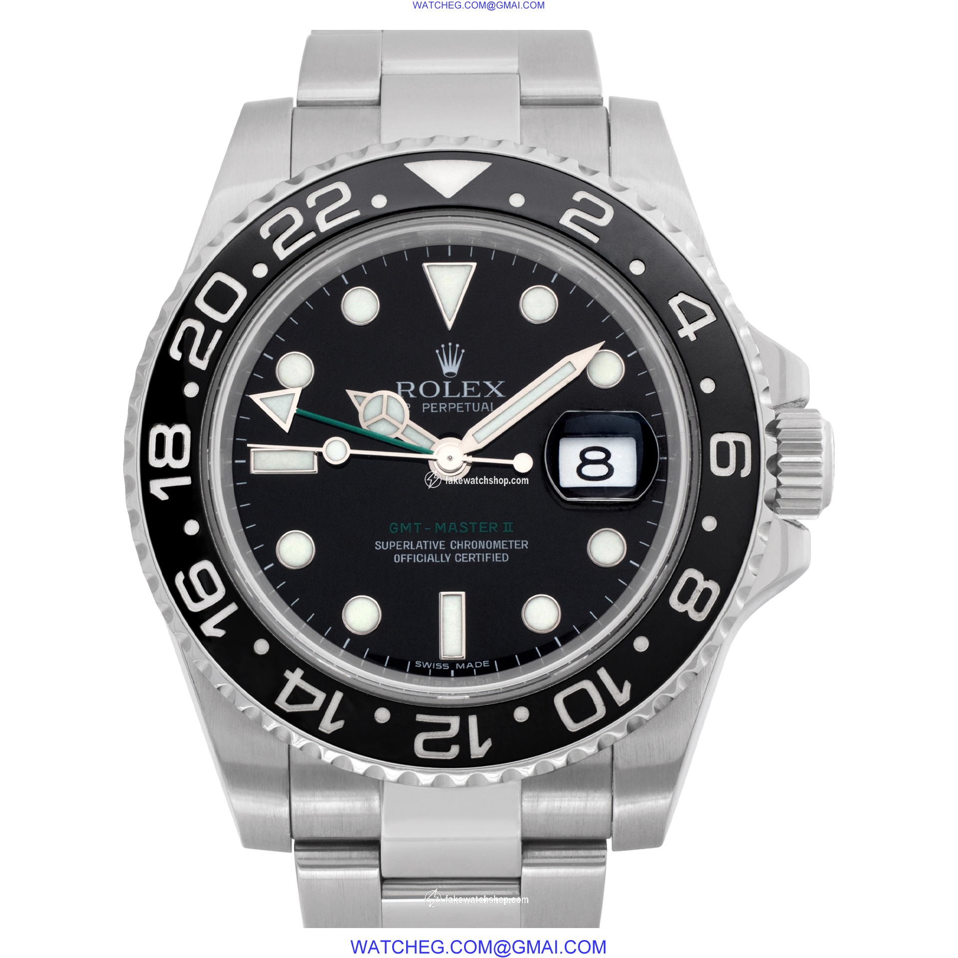 Rolex 116710 GMT-Master II Automatic Male Stainless Steel