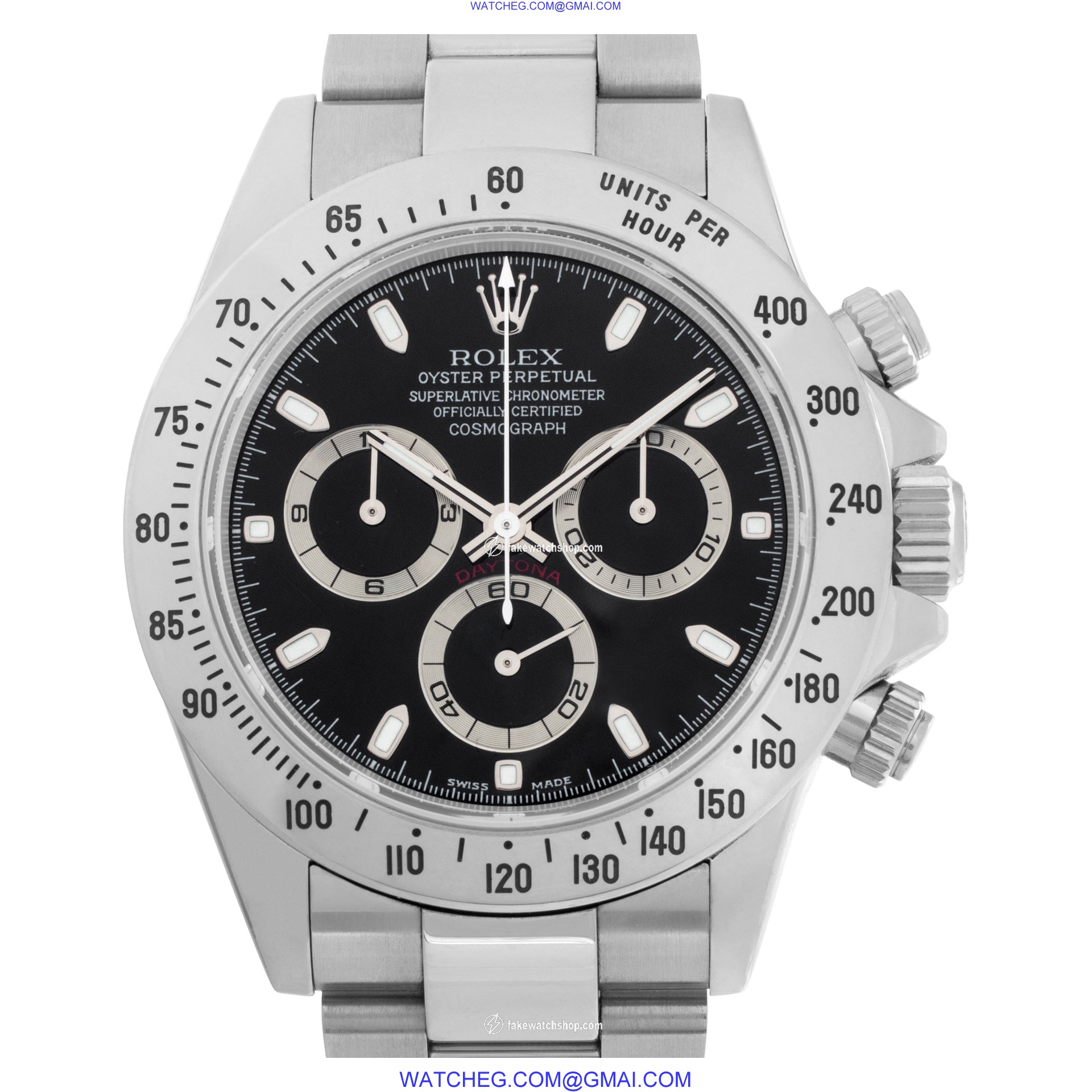 Rolex 116520 Daytona Automatic Male Stainless Steel