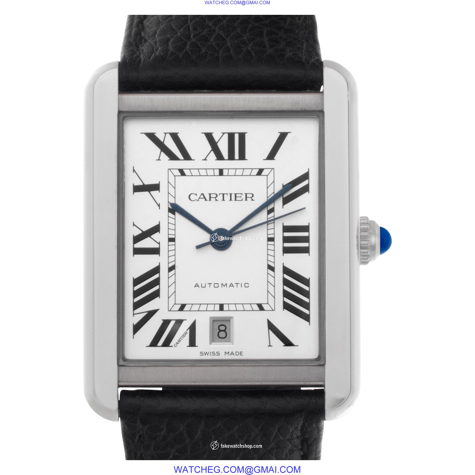 Cartier W5200027 Tank Solo Automatic Male Stainless Steel