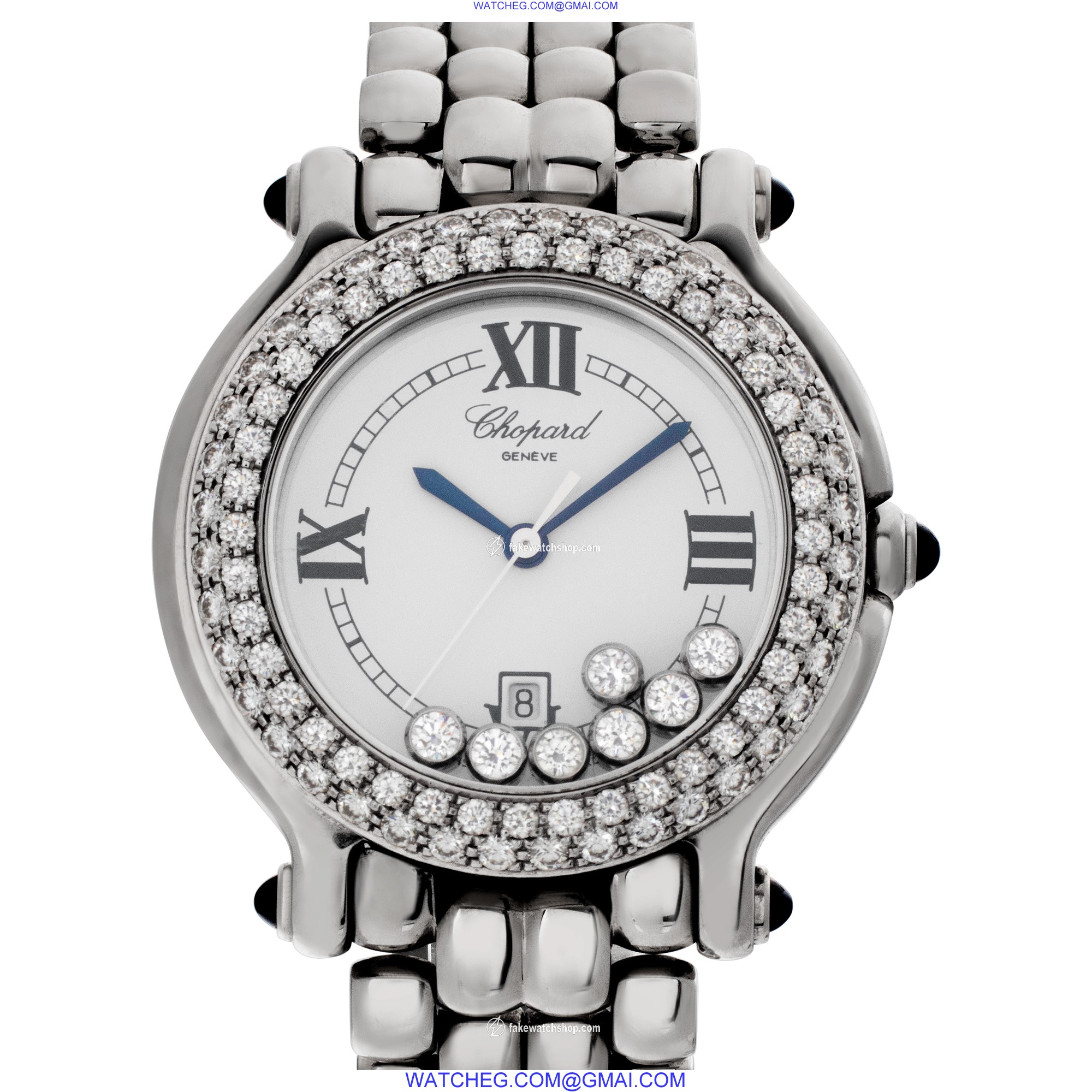 Chopard 8236 Happy Diamond Quartz Female Stainless Steel