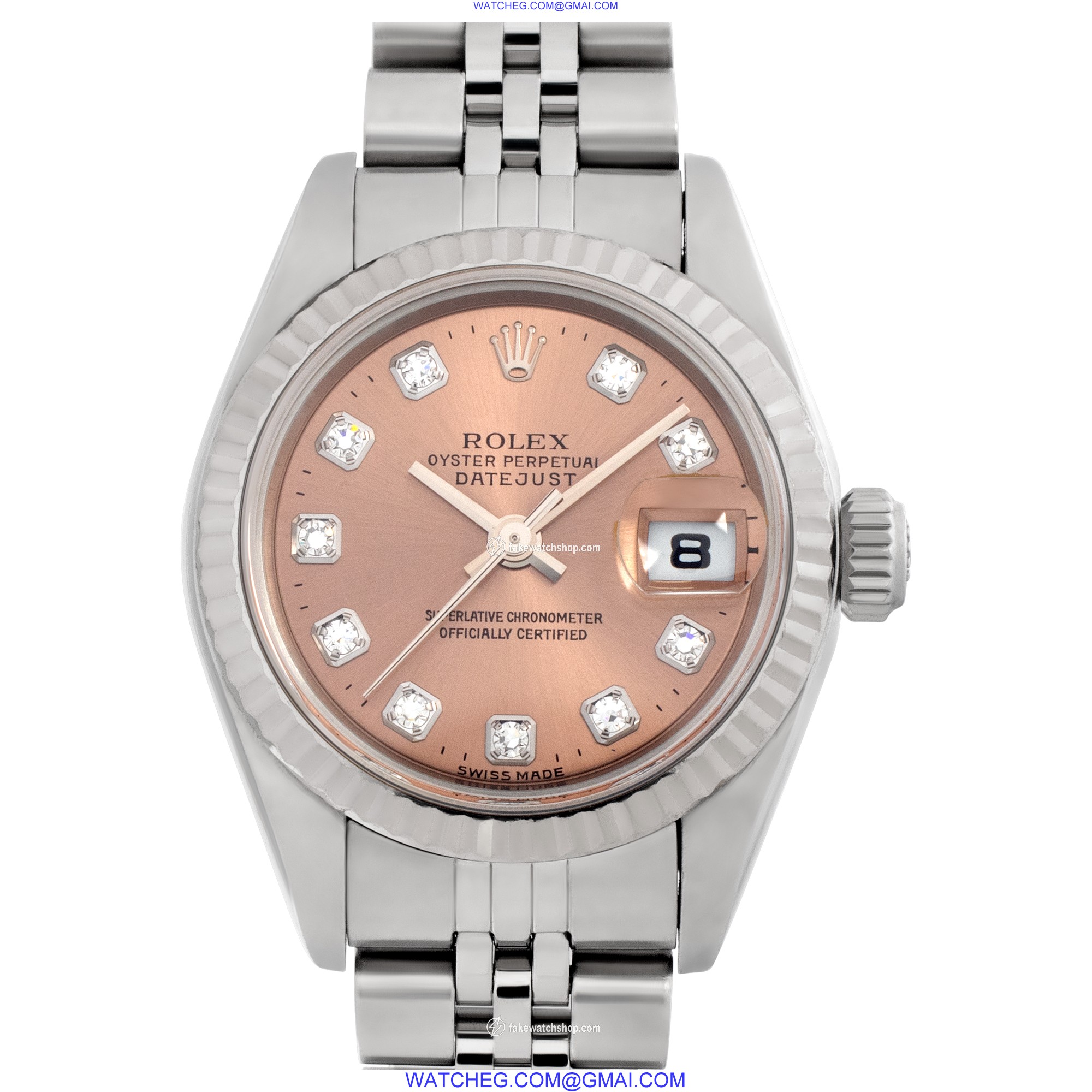 Rolex 79174 Datejust Automatic Female Stainless Steel