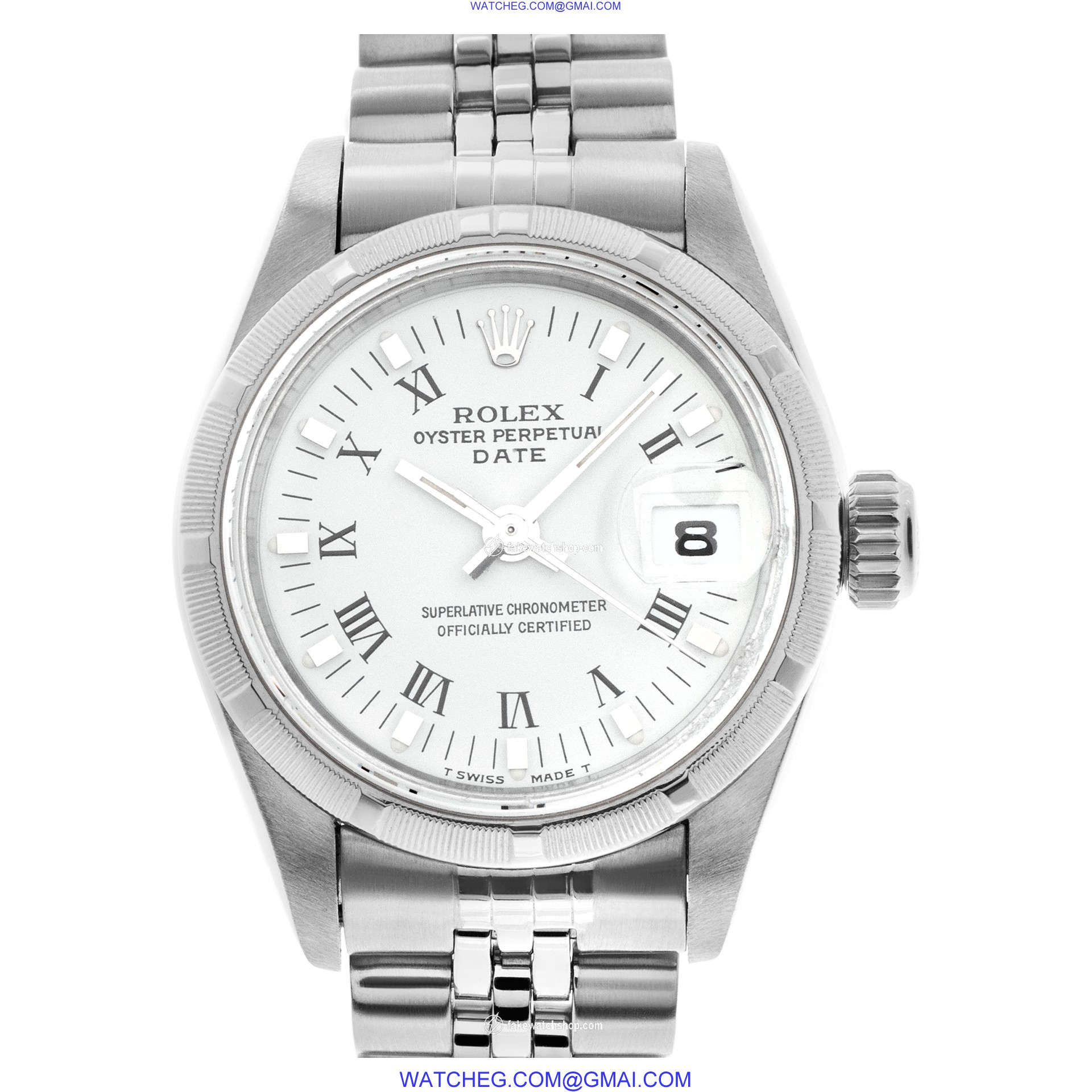 Rolex 69190 Date Automatic Female Stainless Steel