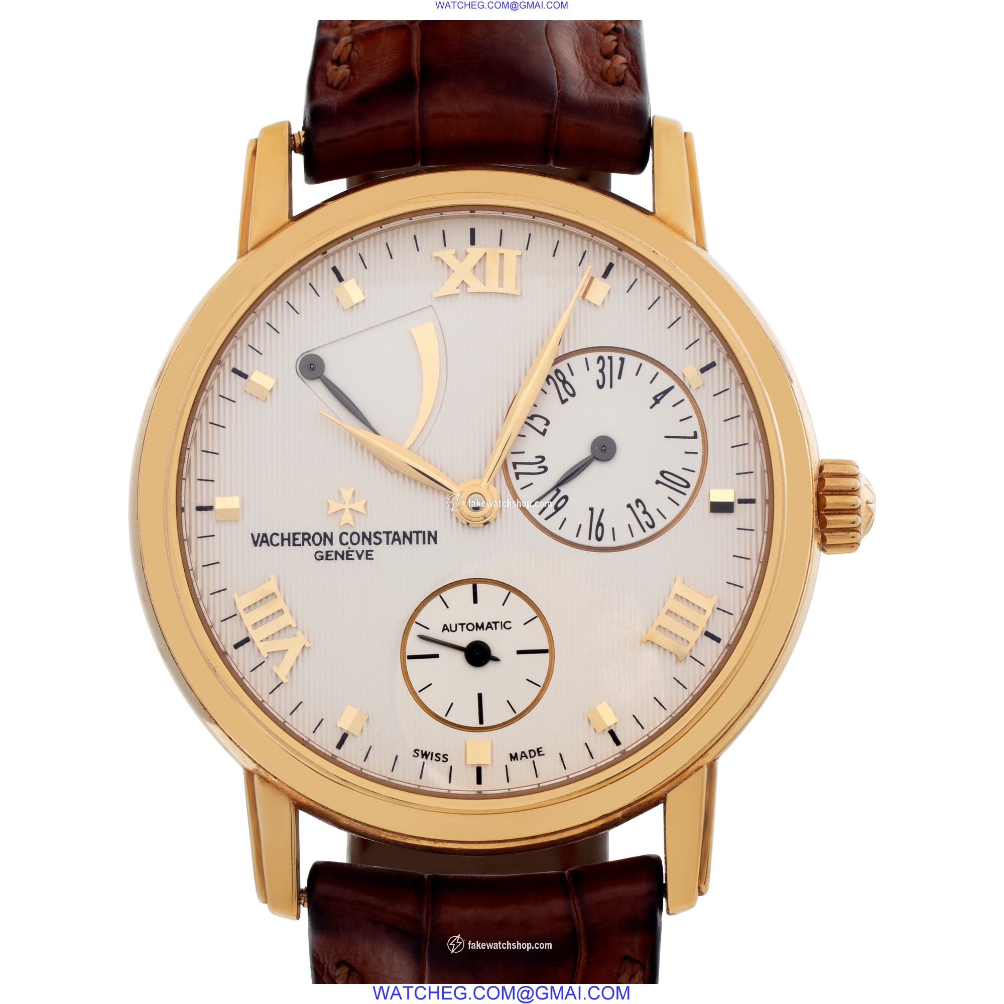 Vacheron Constantin 47200/1 patrimony Automatic Male 18k yellow gold