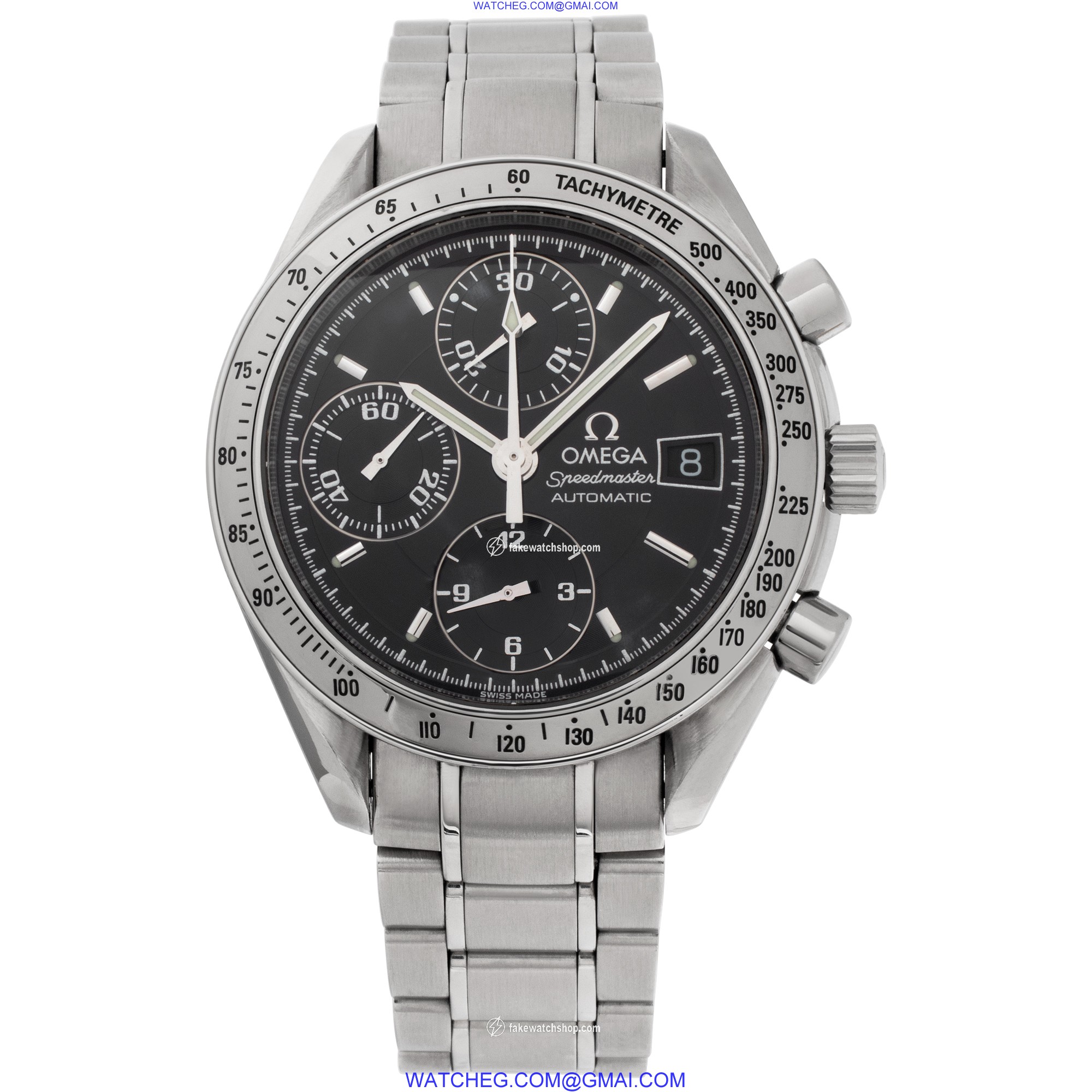 Omega 3513.50.00 Speedmaster Automatic Male Stainless Steel