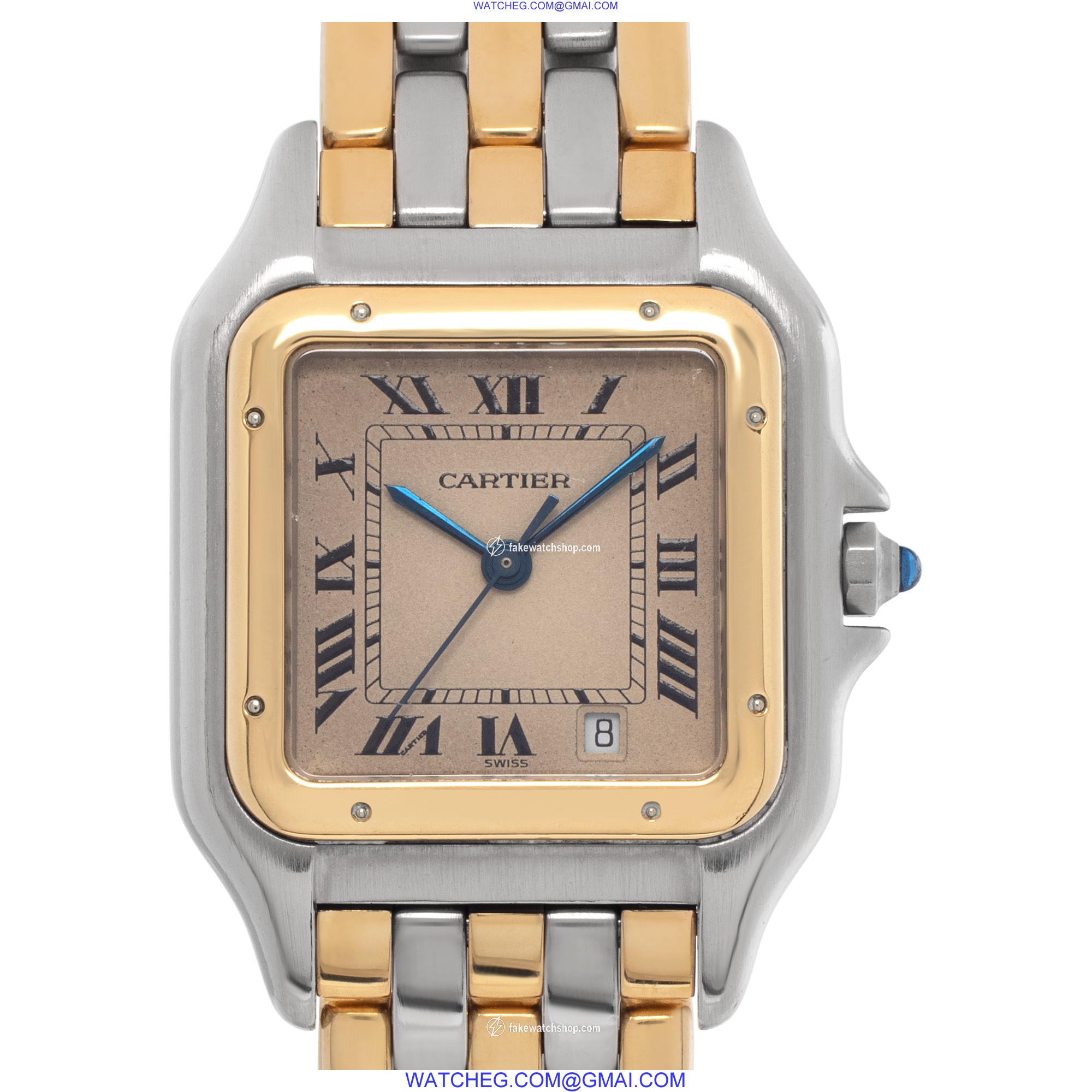 Cartier W25028B6 Panthere Quartz Unisex Stainless Steel