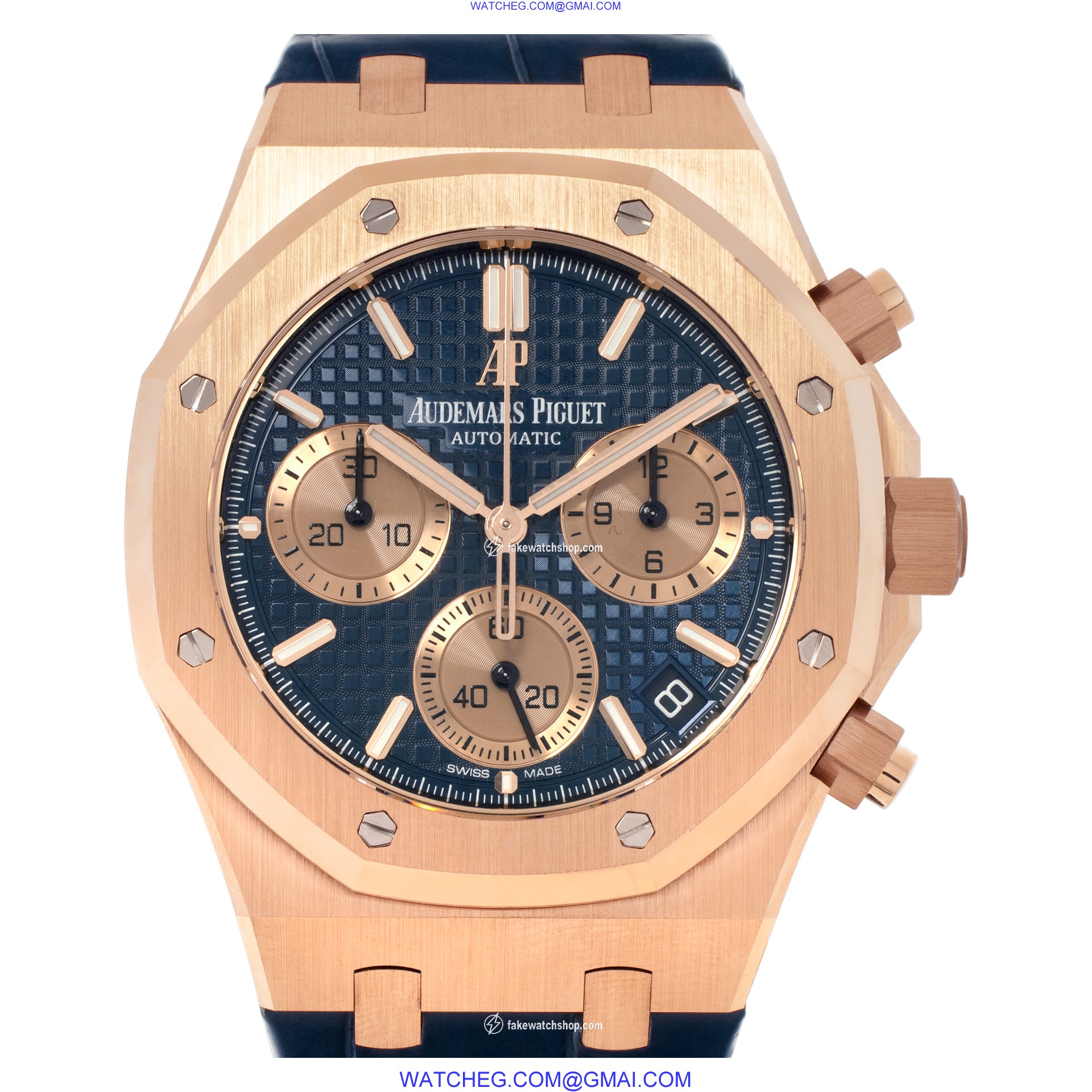Audemars Piguet 26239OR.OO.D315CR.01 Royal Oak Automatic Male 18k rose gold
