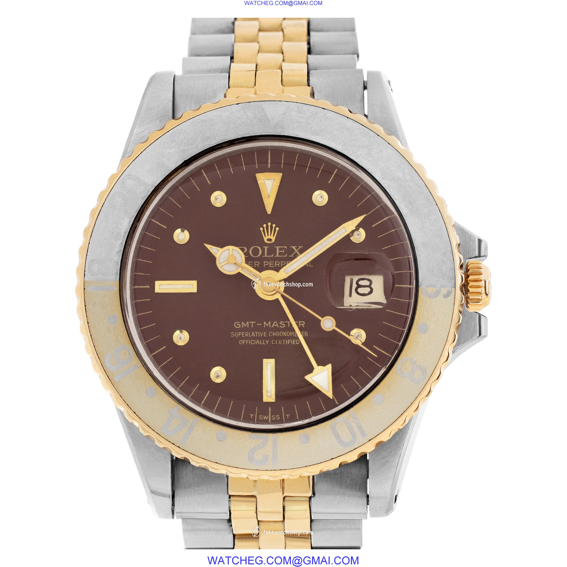 Rolex 1675 GMT-Master Automatic Male Stainless Steel