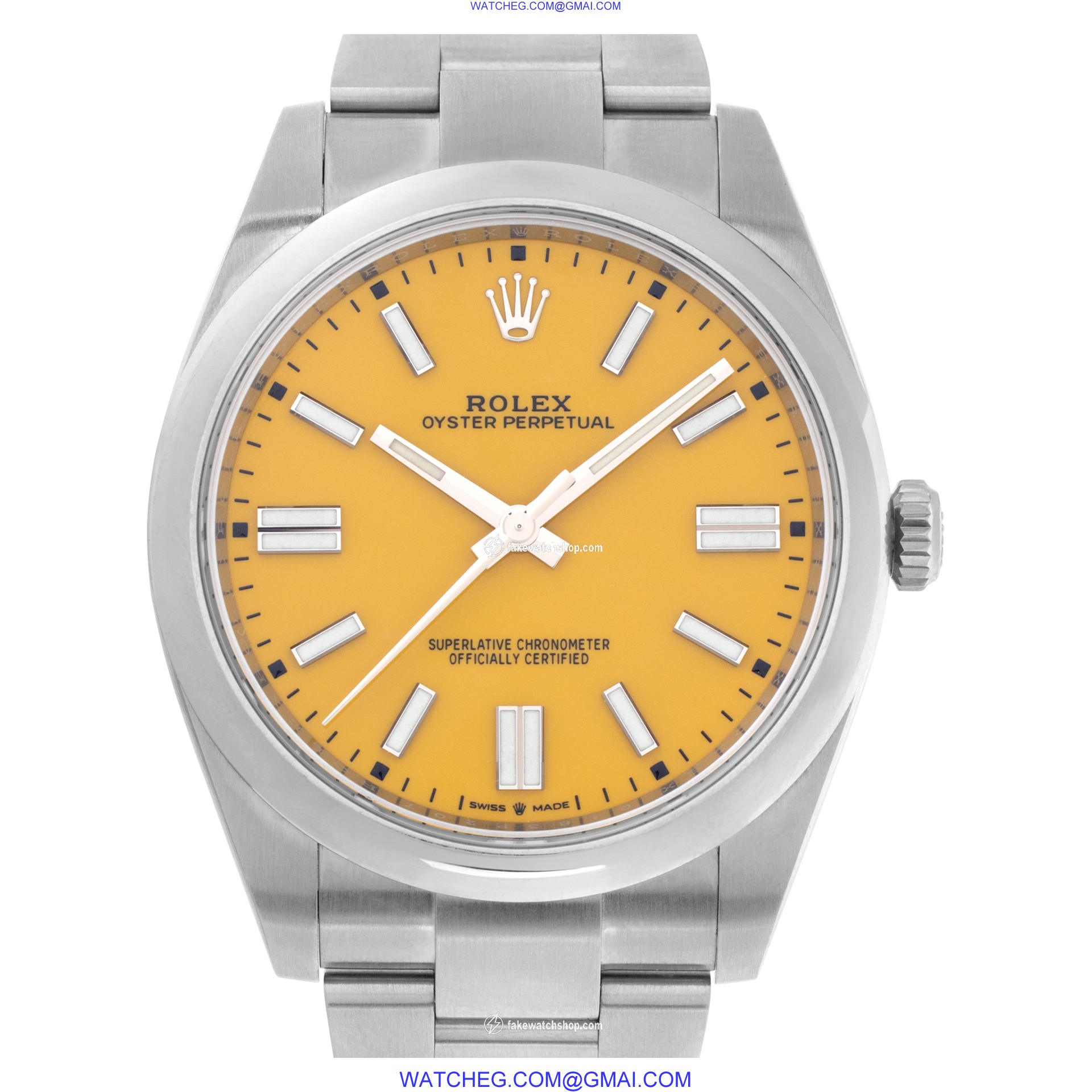 Rolex 124300 Oyster Perpetual Automatic Unisex Stainless Steel