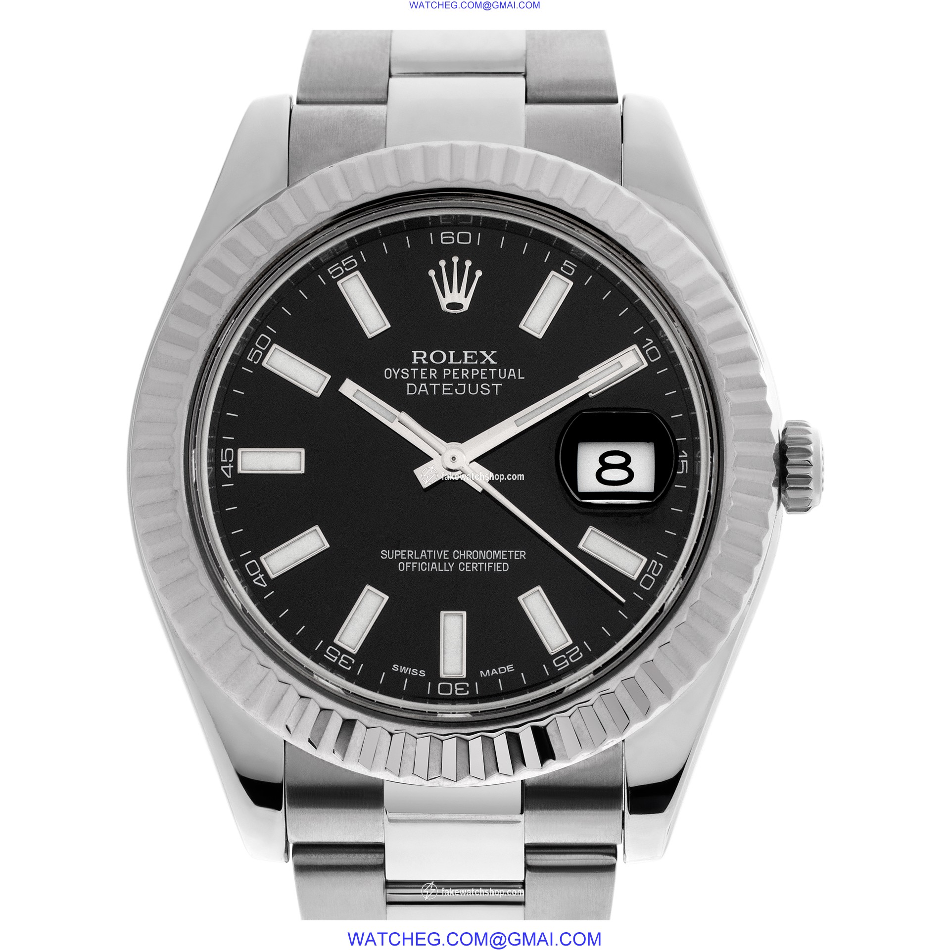 Rolex 116334 Datejust 41 Automatic Male Stainless Steel