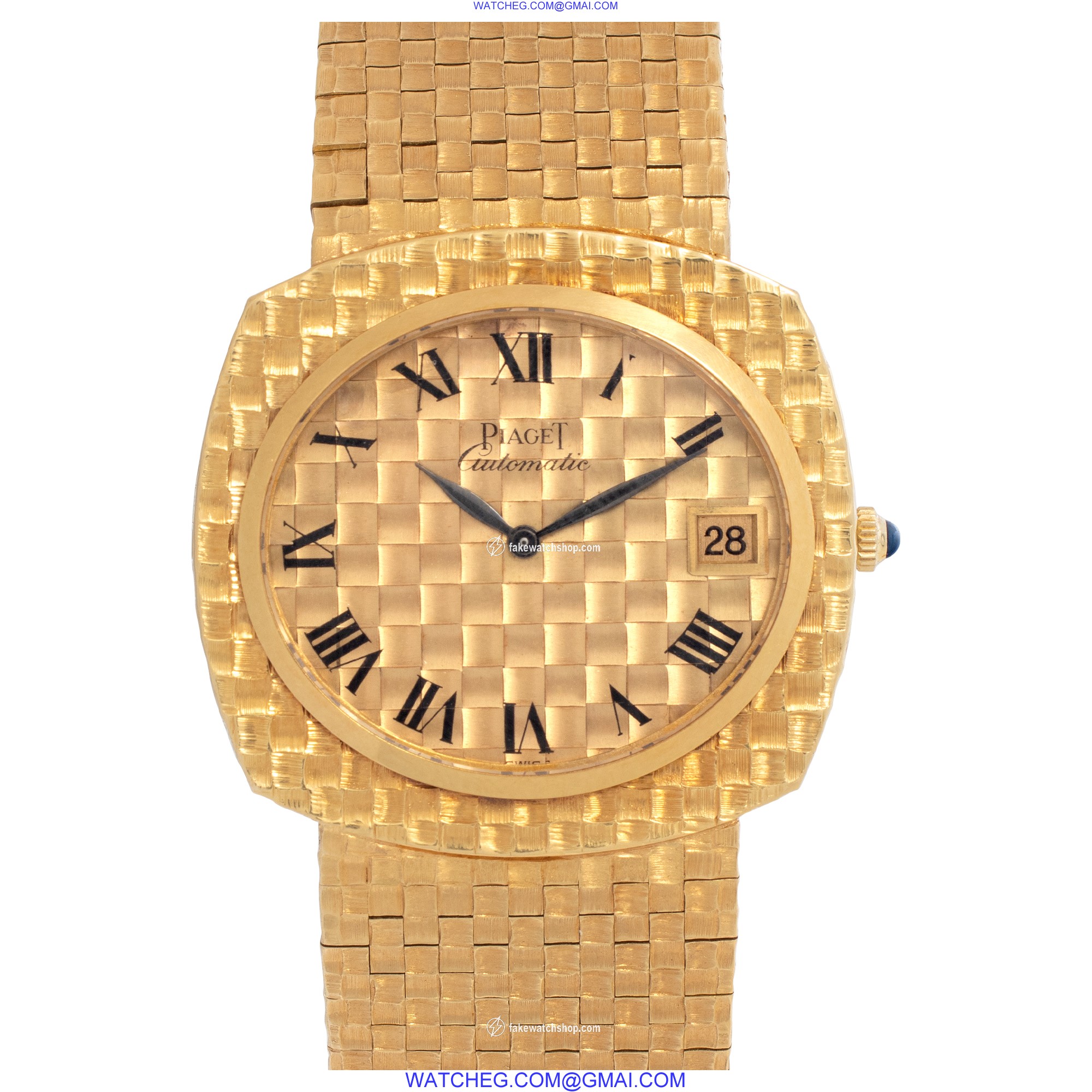 Piaget 13441 H12 Classic Automatic Unisex 18k yellow gold