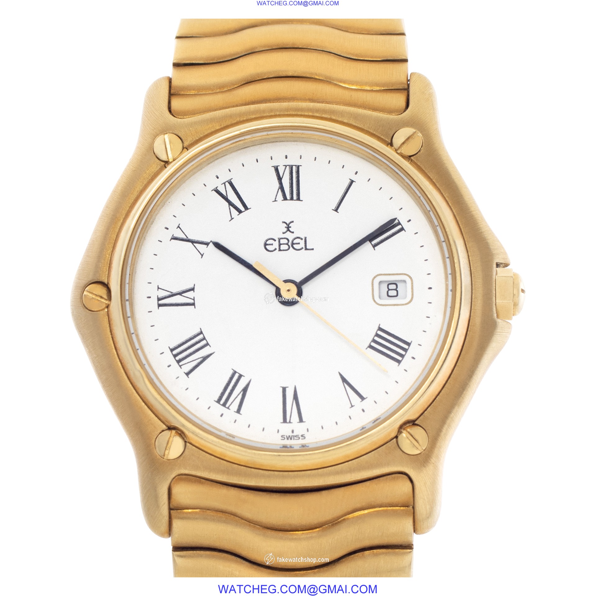 Ebel 883909 Sportwave Quartz Unisex 18k yellow gold