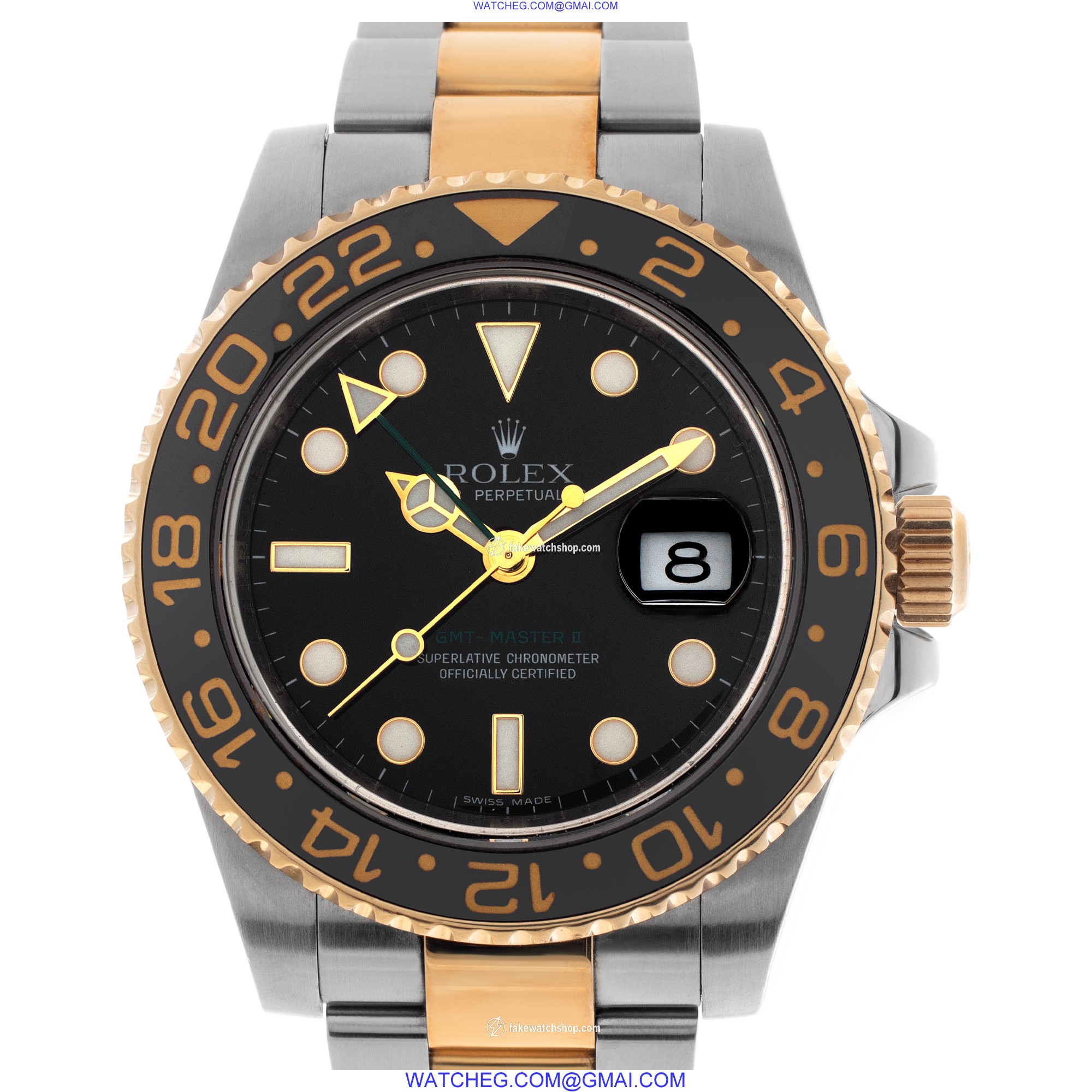 Rolex 116713 GMT-Master II Automatic Male Stainless Steel