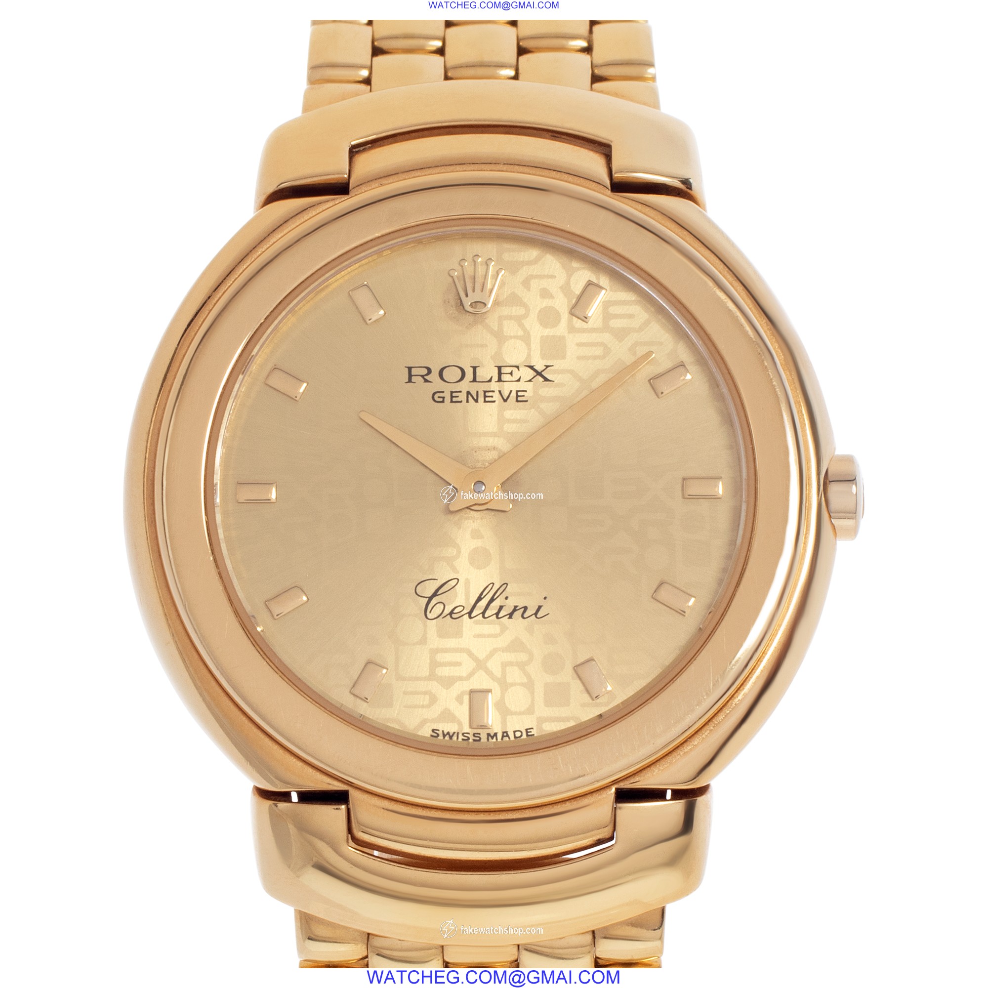 Rolex 6622 Cellini Quartz Unisex 18k yellow gold